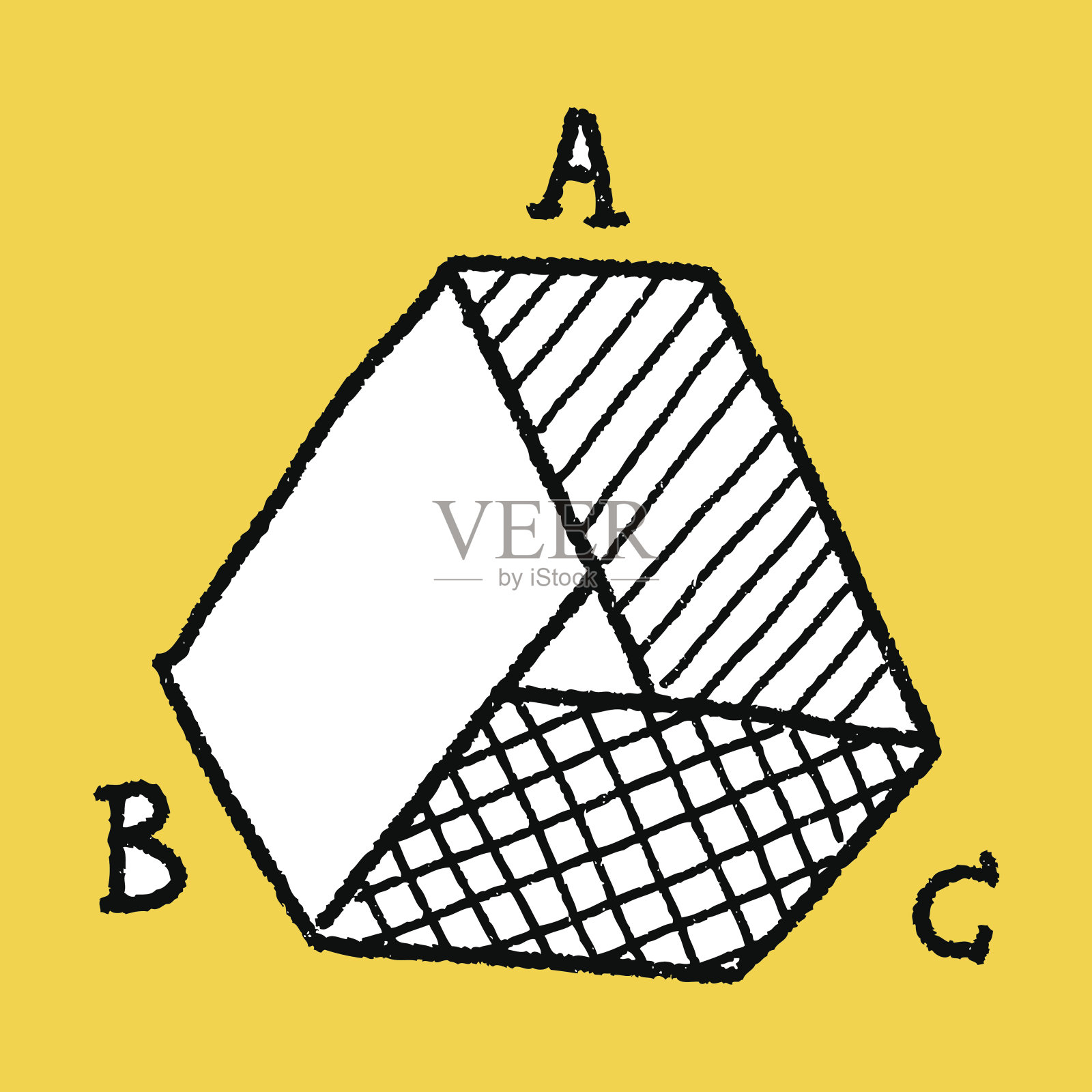 信息图表涂鸦画插画图片素材