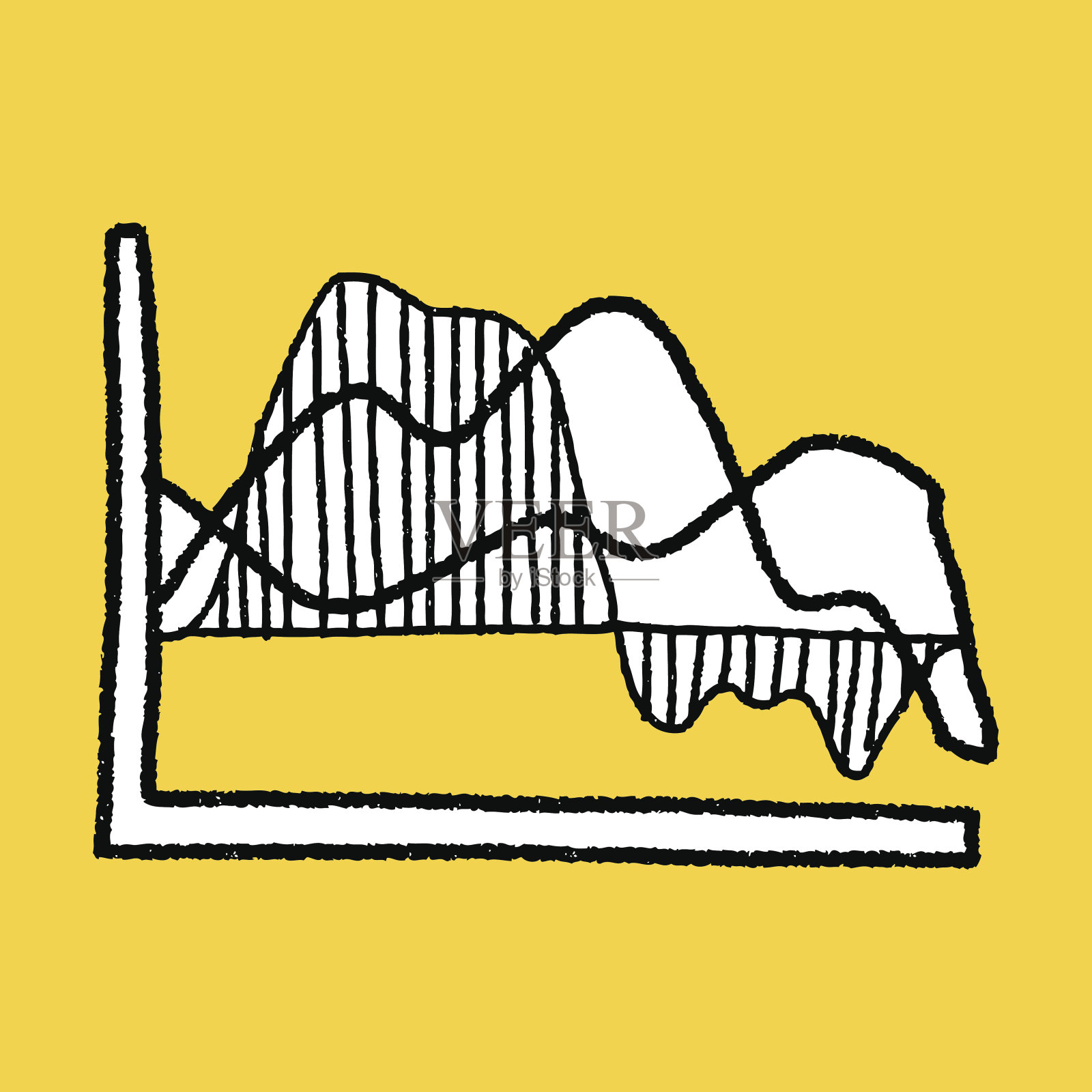 信息图表涂鸦画插画图片素材