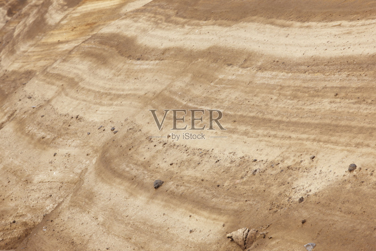 岩层的透视。温暖的色调照片摄影图片