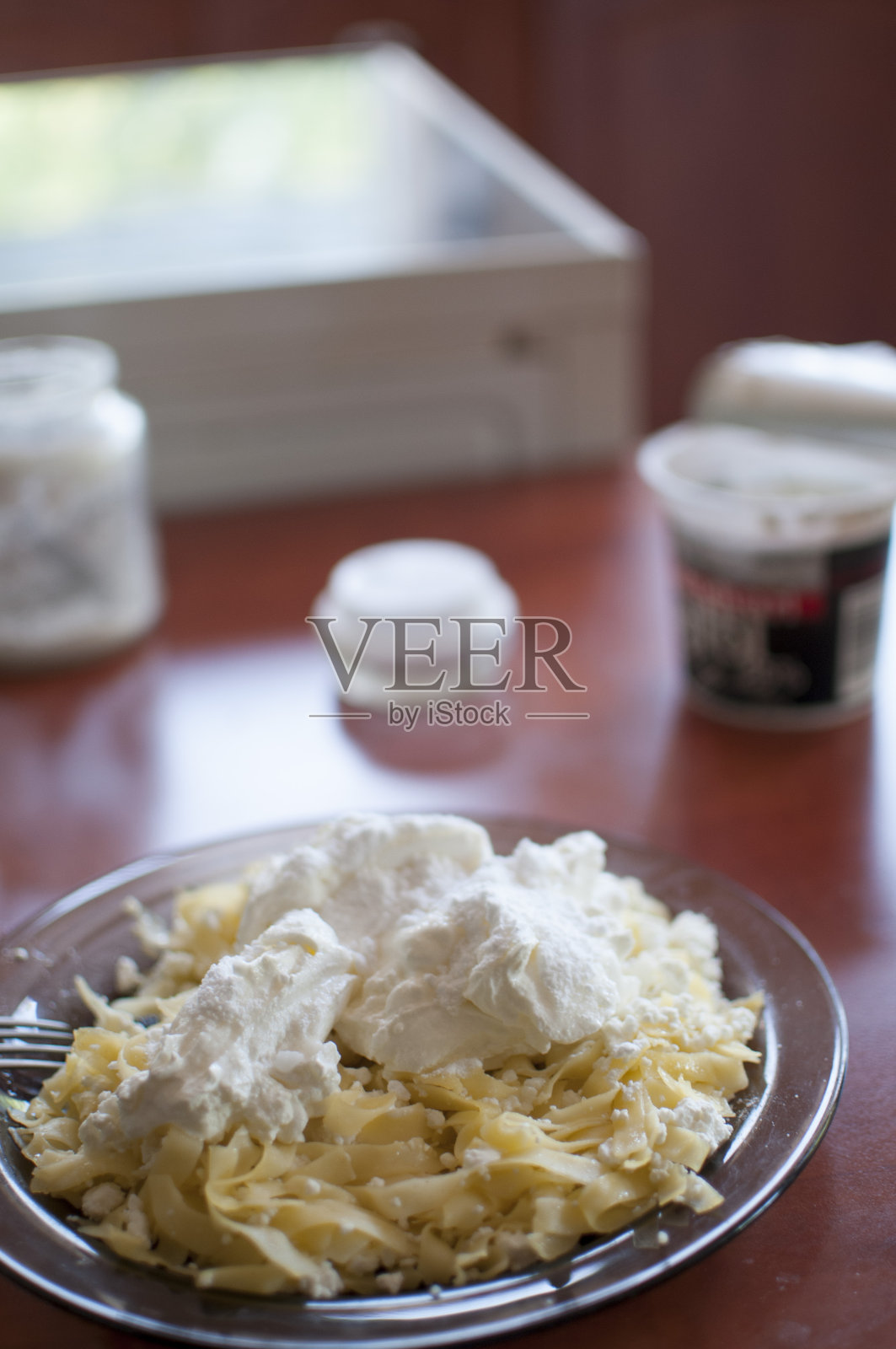 面条晚餐照片摄影图片