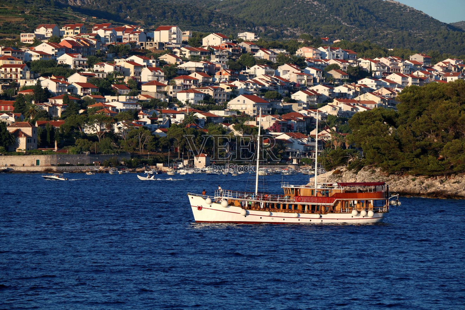 赫瓦尔,克罗地亚照片摄影图片