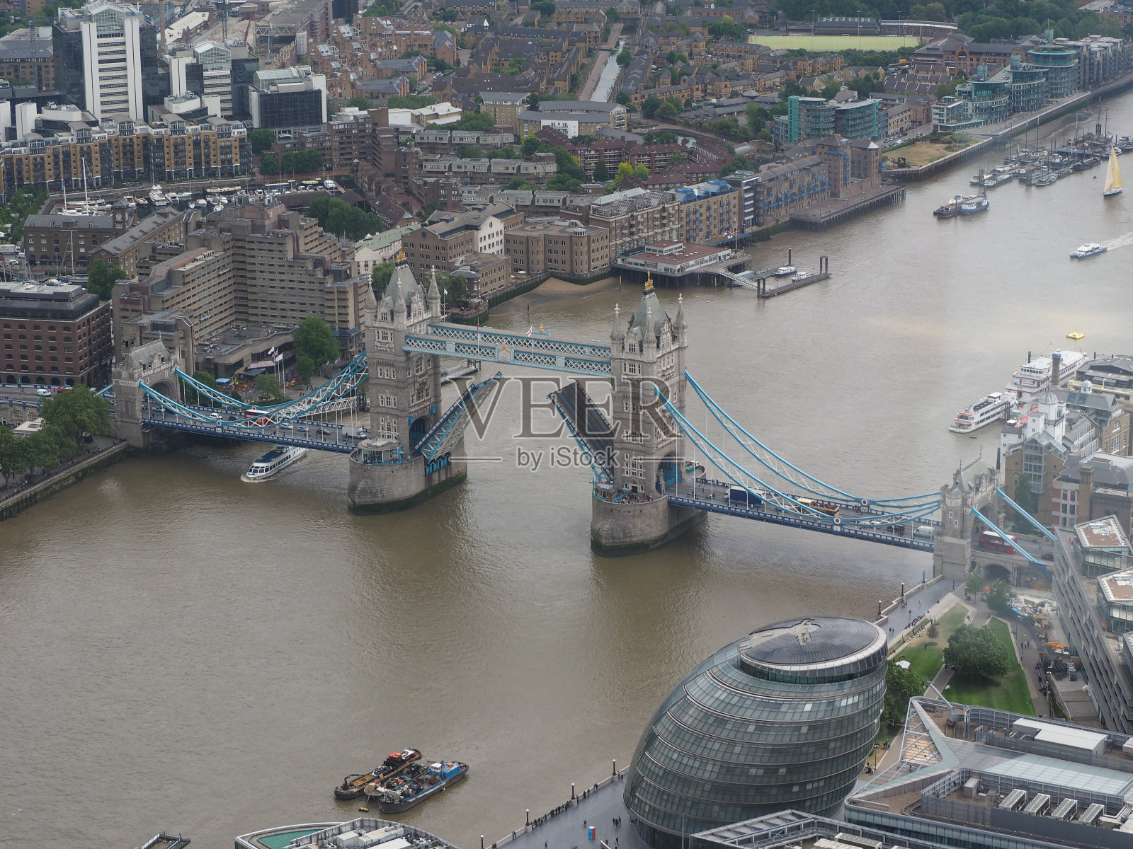 伦敦鸟瞰图照片摄影图片
