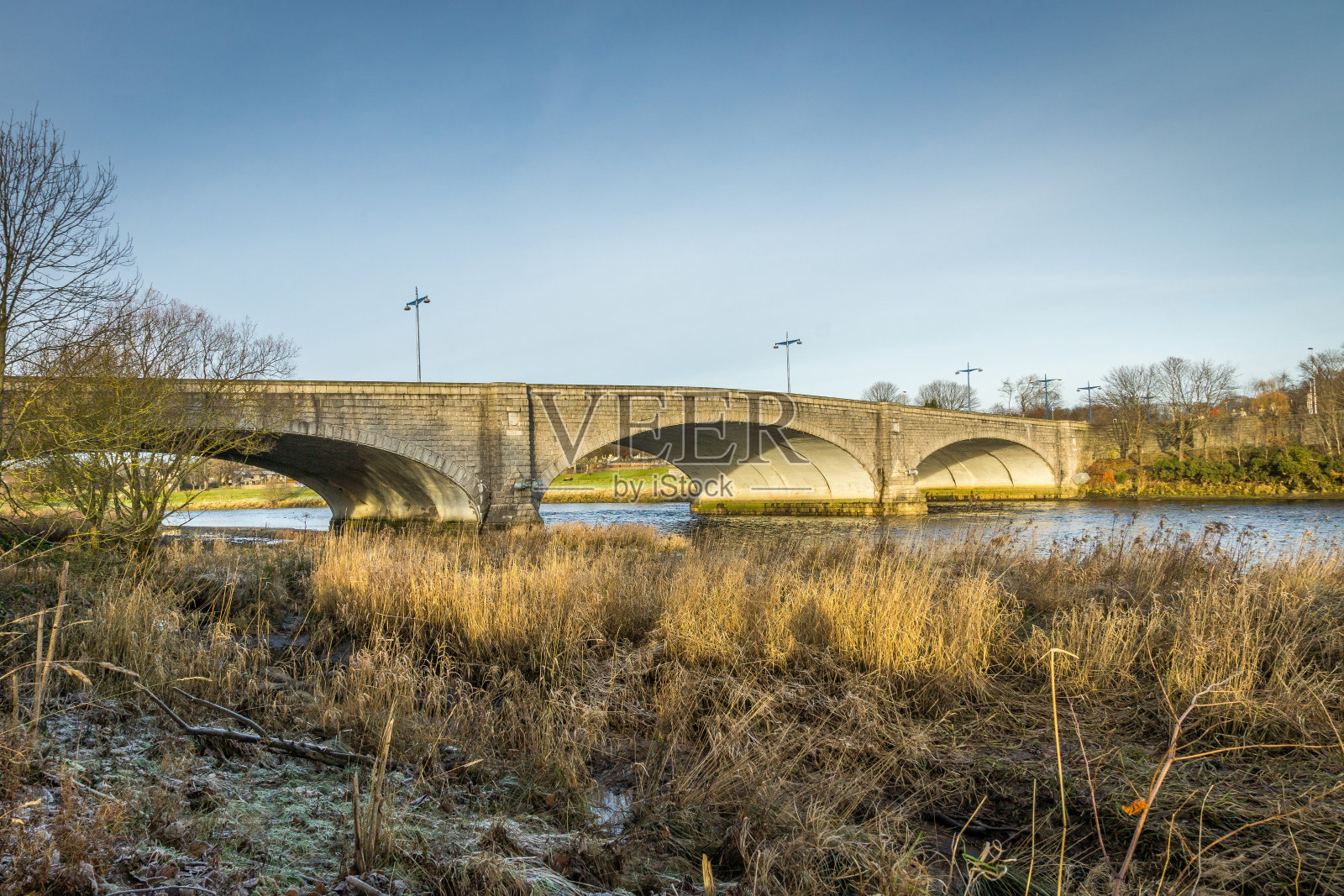 乔治六世大桥照片摄影图片