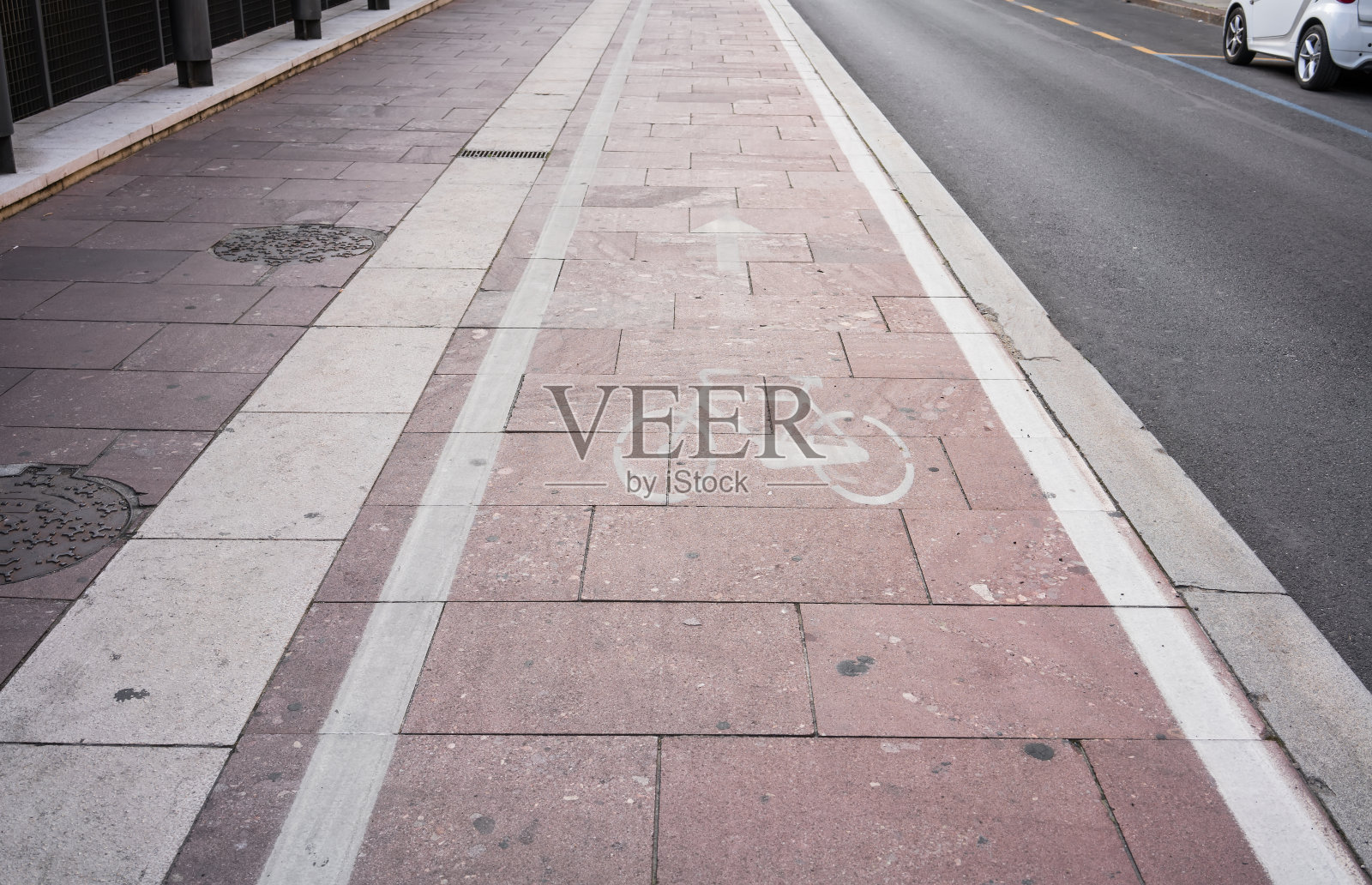 自行车跟踪照片摄影图片