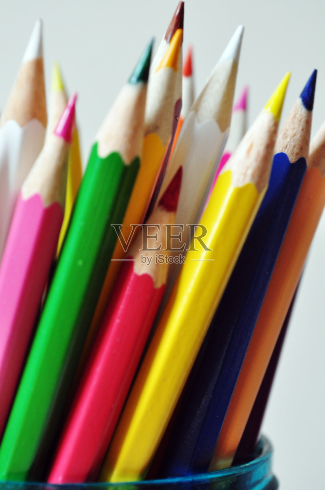 蜡笔照片摄影图片