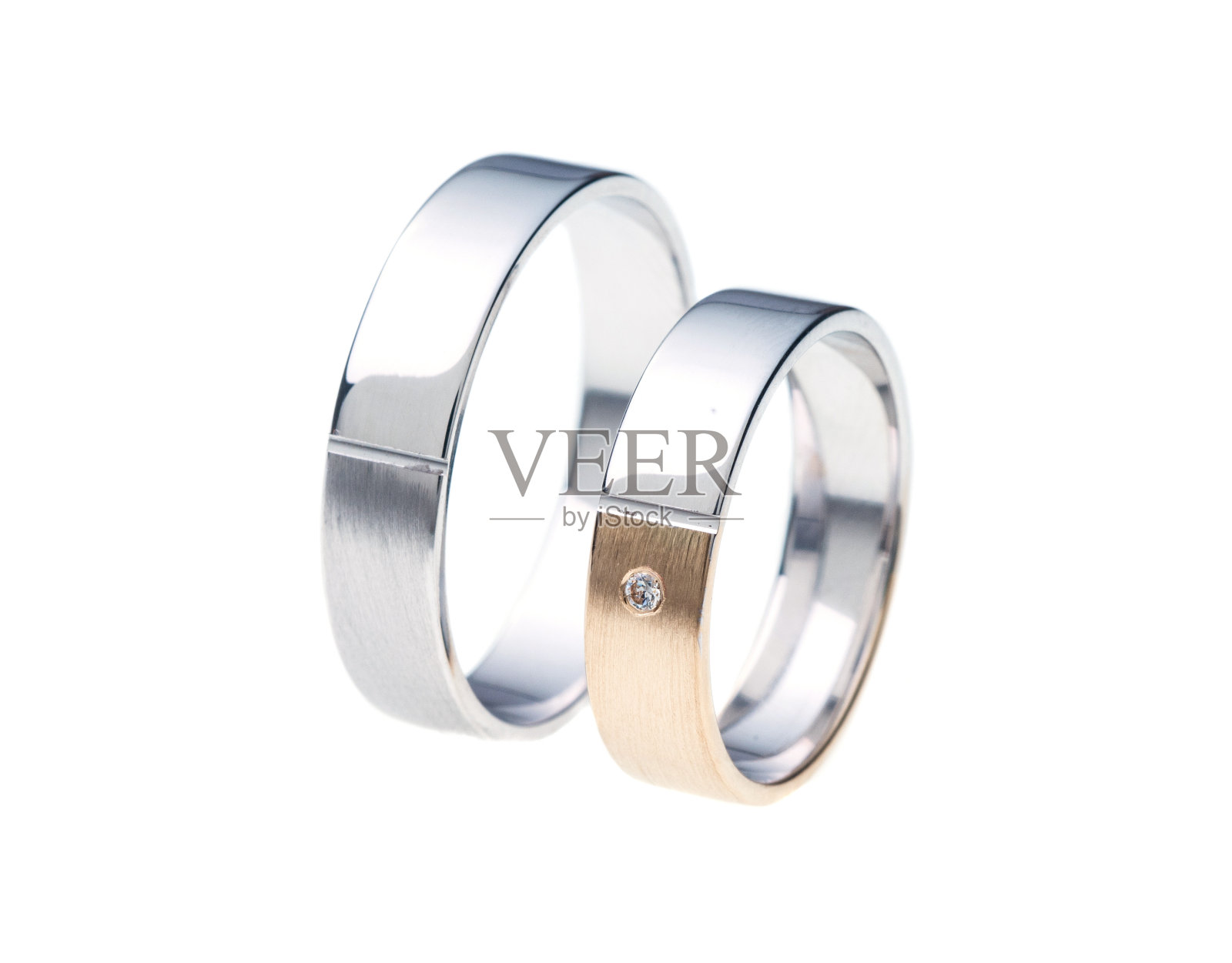 订婚戒指照片摄影图片