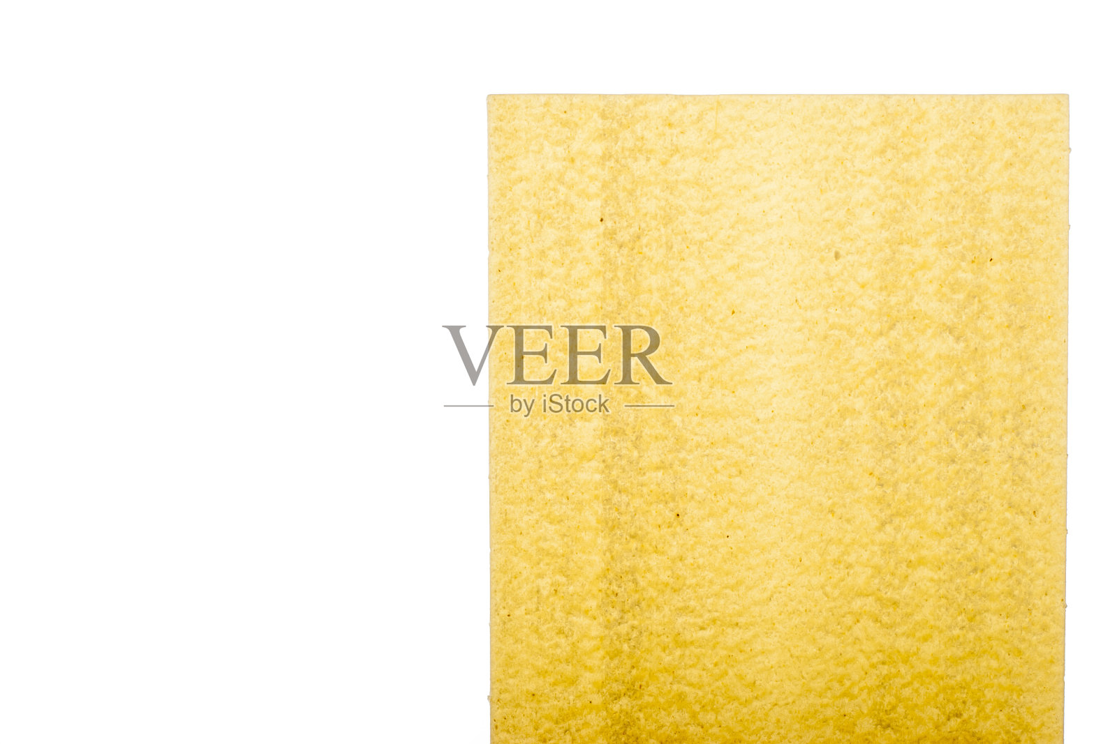 白色背景上的千层面照片摄影图片