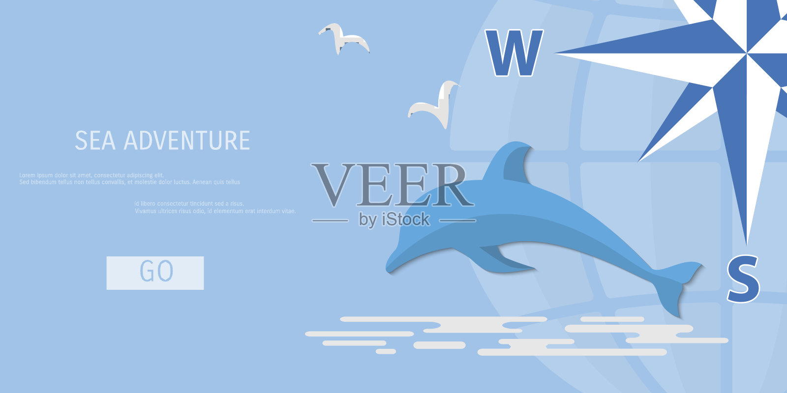 矢量平面概念的世界旅游和旅游。插画图片素材