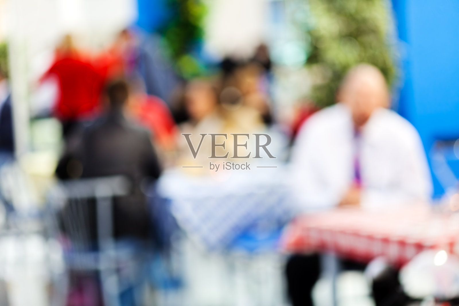 咖啡店里的人照片摄影图片