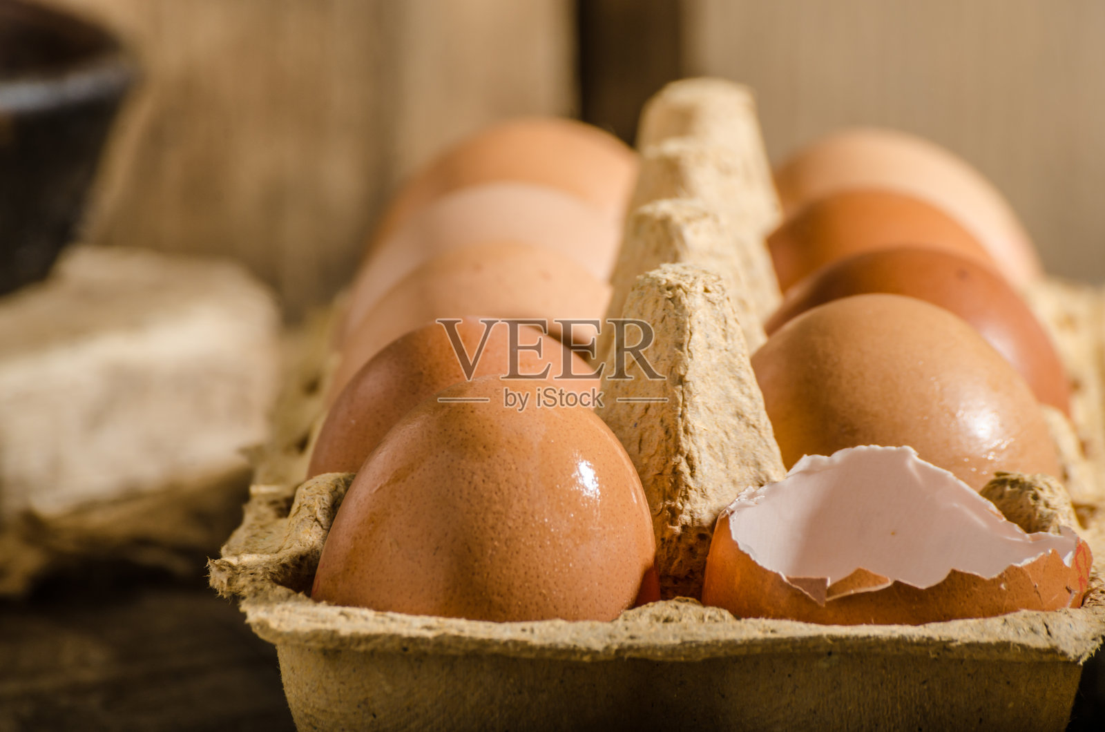 国内有机鸡蛋照片摄影图片