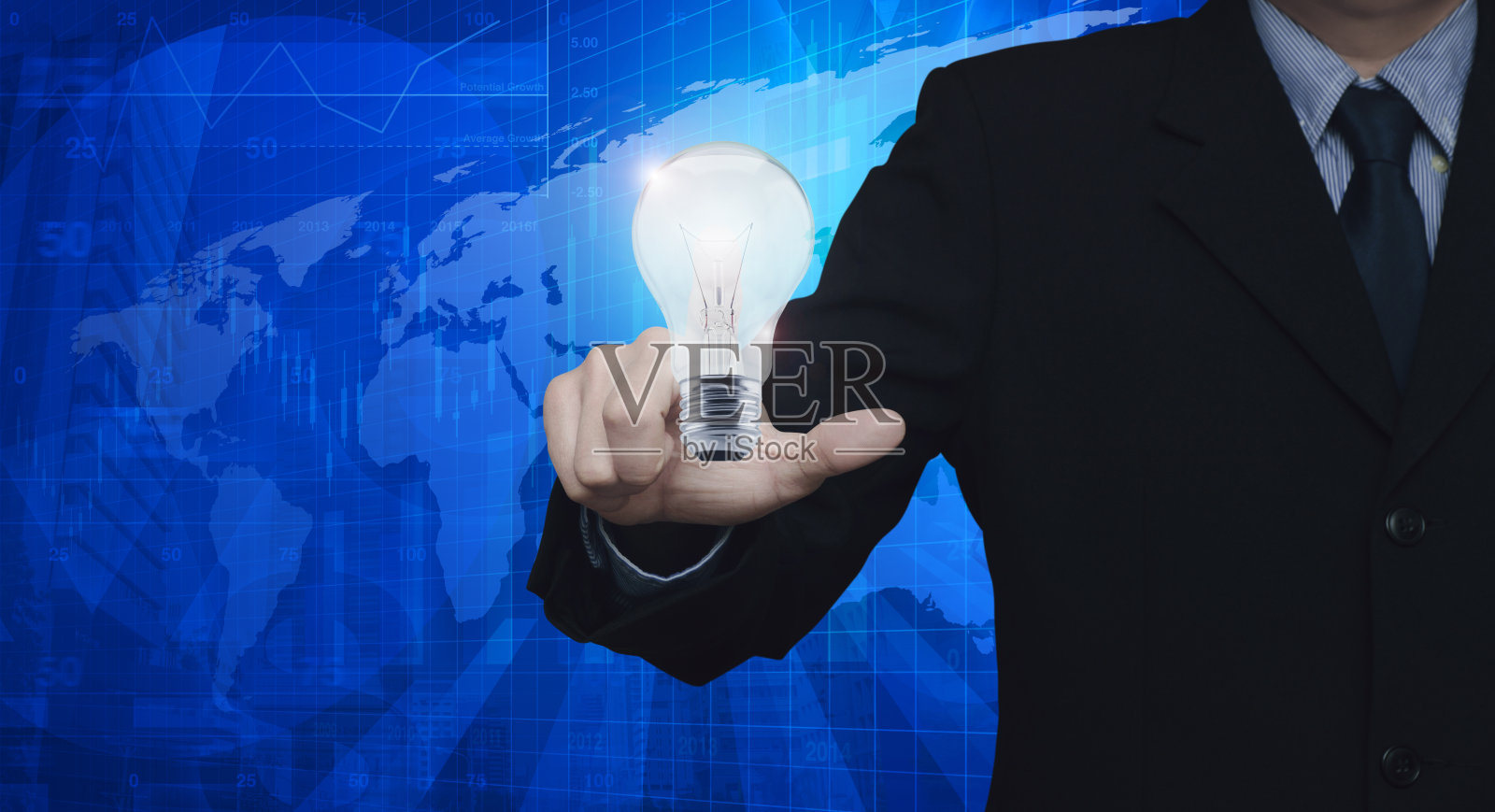 企业理念的概念照片摄影图片