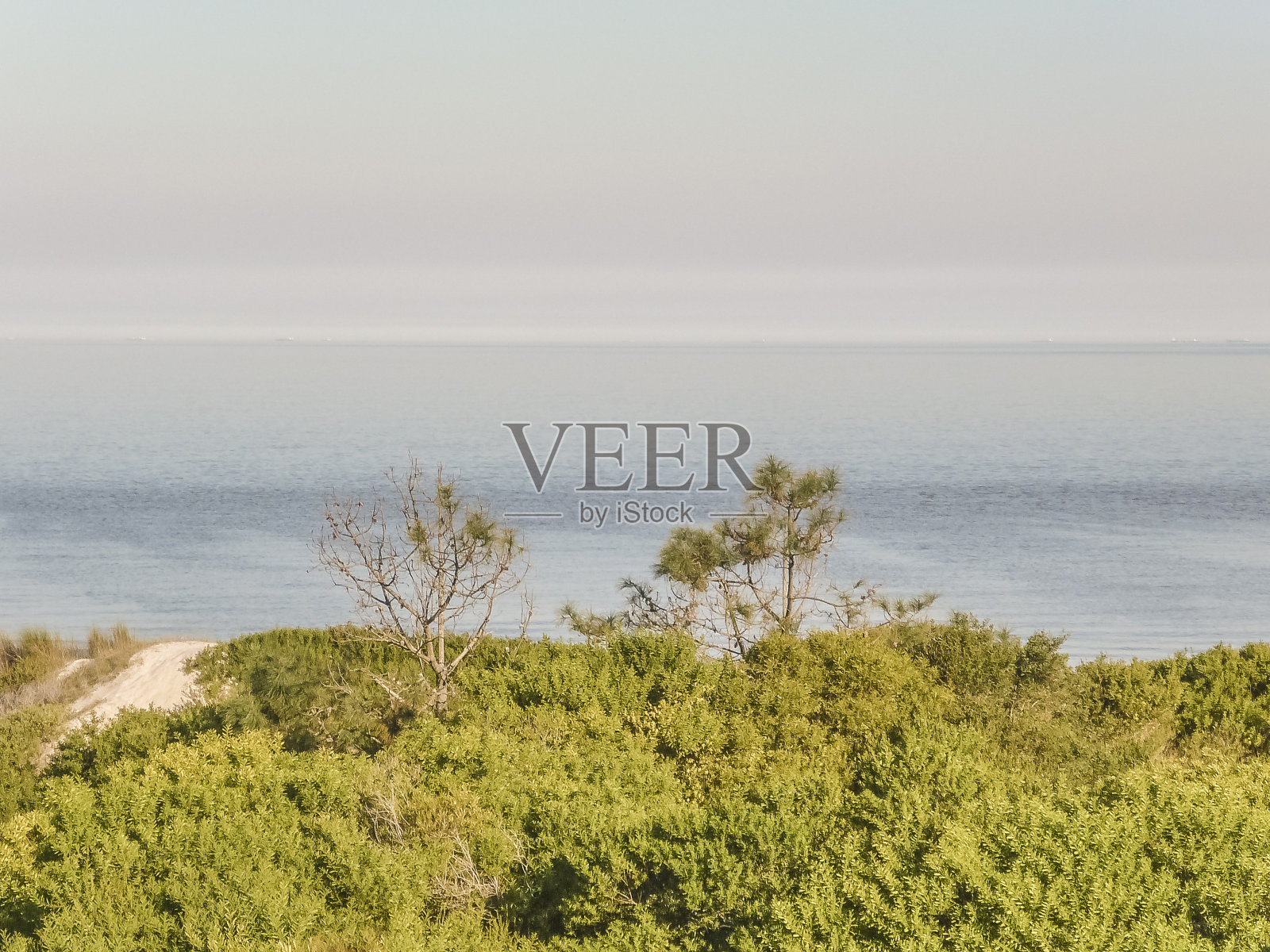 乌拉圭海岸的风景照片摄影图片