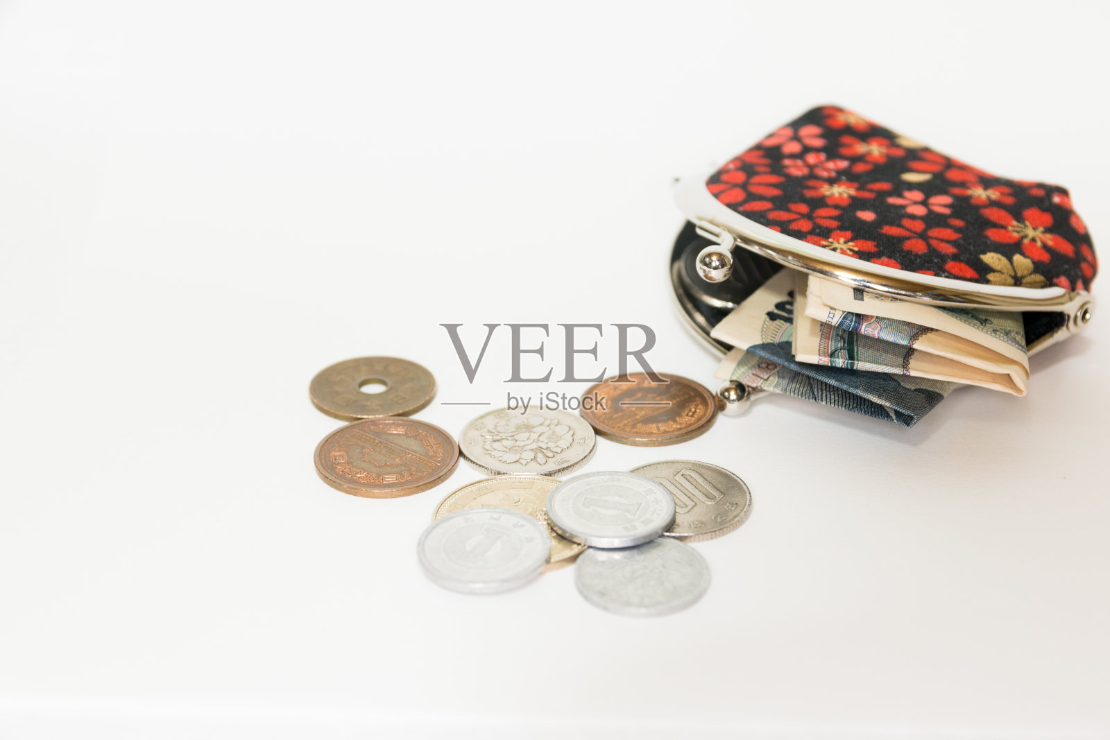 钱包照片摄影图片