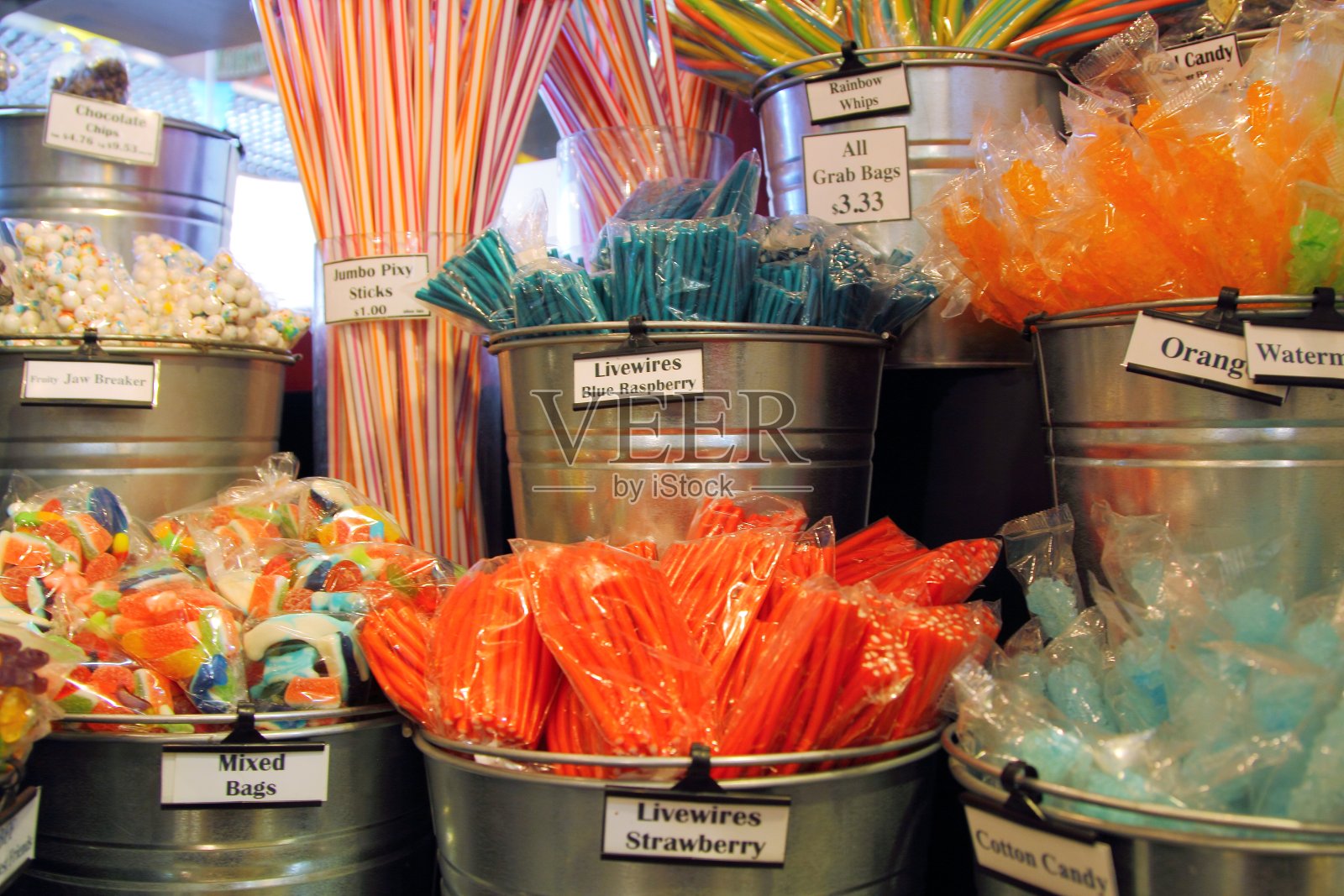 糖果店的糖果照片摄影图片