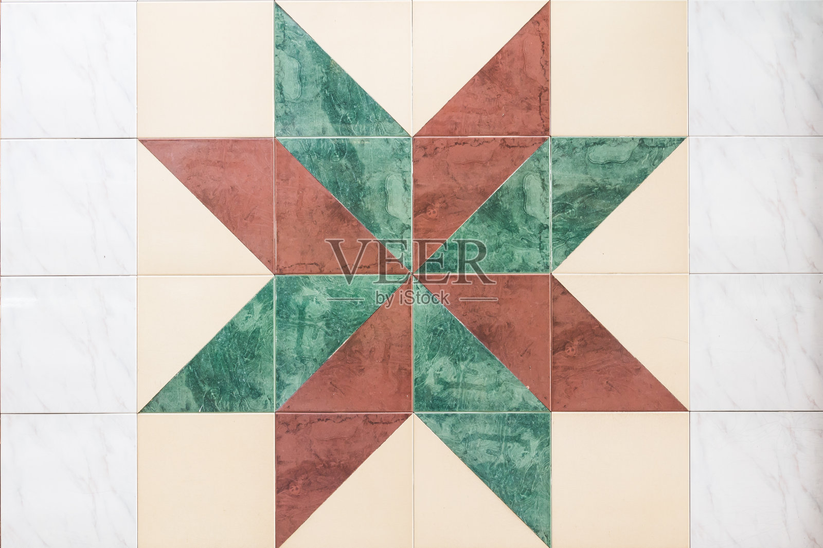 瓷砖背景照片摄影图片