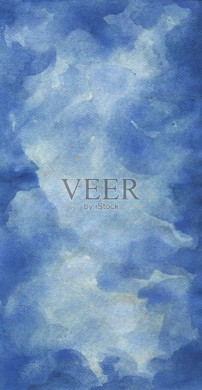 抽象水彩画的纹理插画图片素材