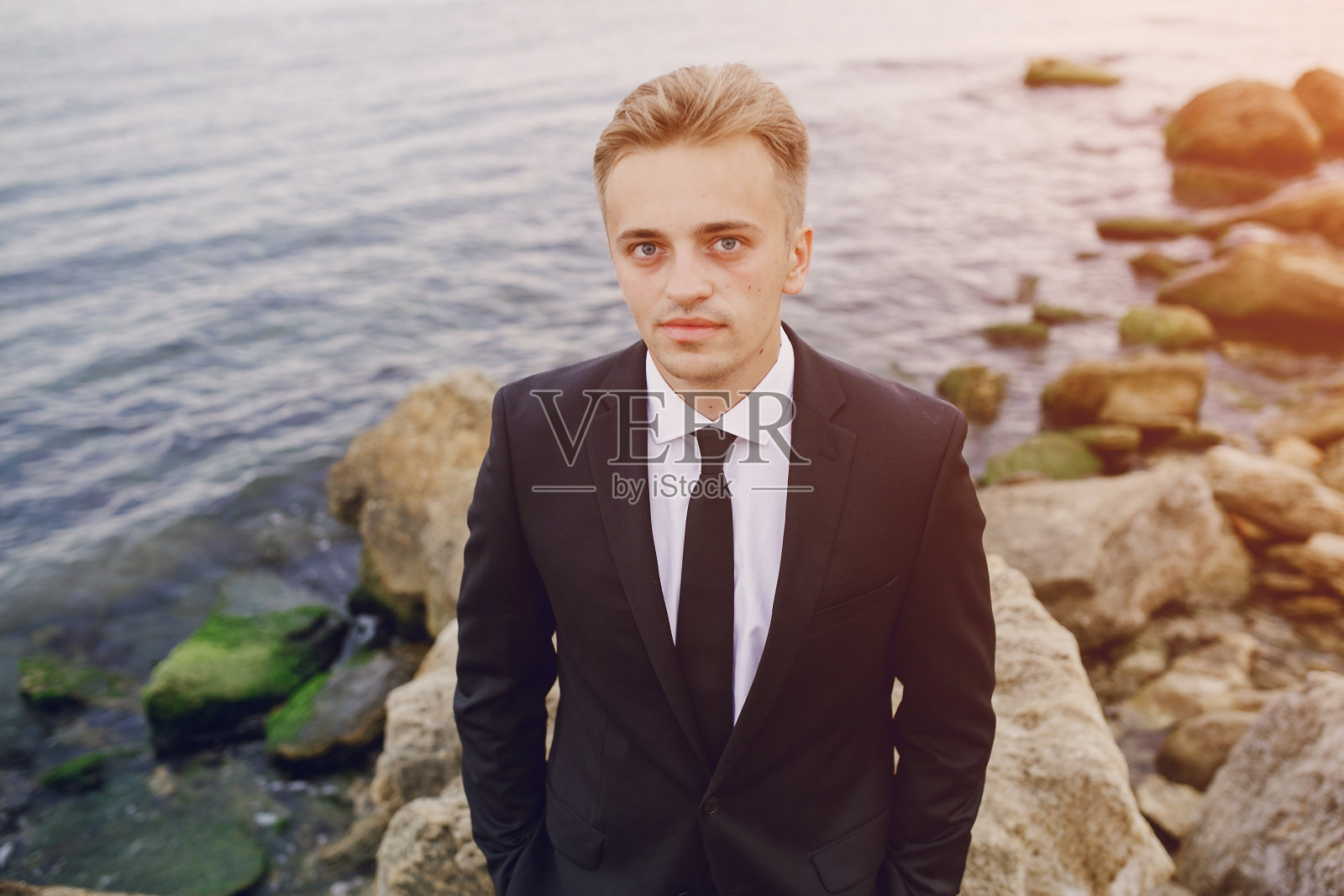 在敖德萨举行婚礼照片摄影图片