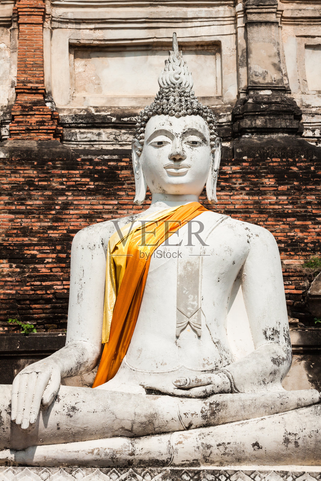 泰国大城府的佛像照片摄影图片