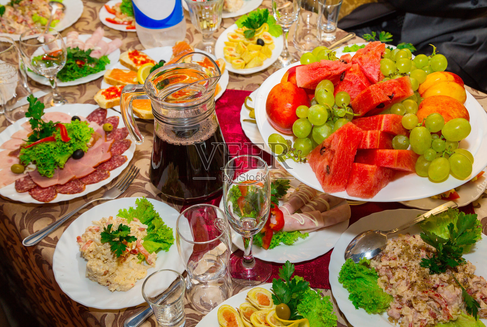 节日表照片摄影图片