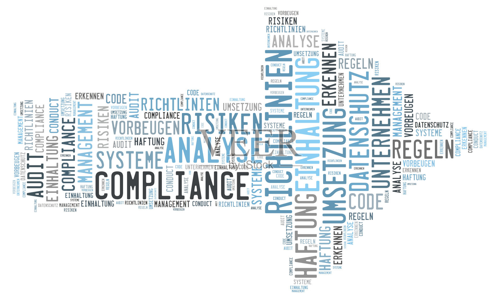 顺应字云的形状为右箭头照片摄影图片