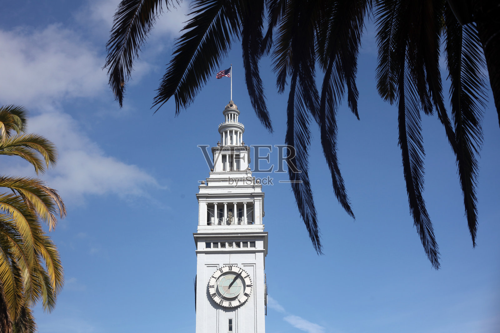 旧金山1号码头的渡轮码头照片摄影图片