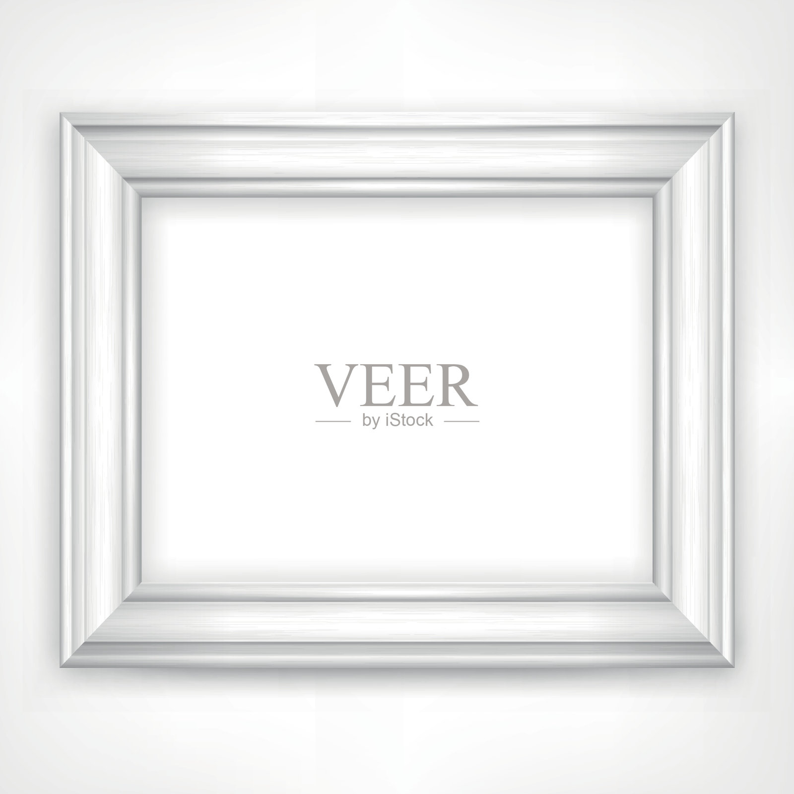 白色框架设计元素图片