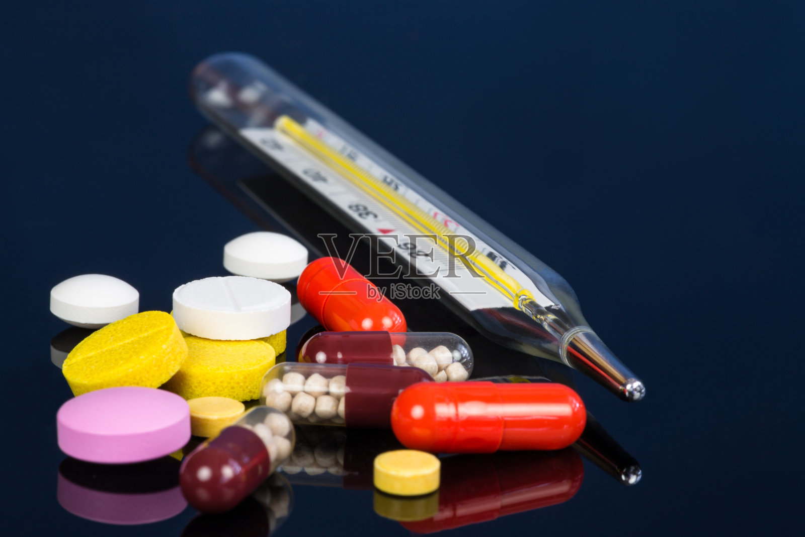 平板电脑医学温度照片摄影图片