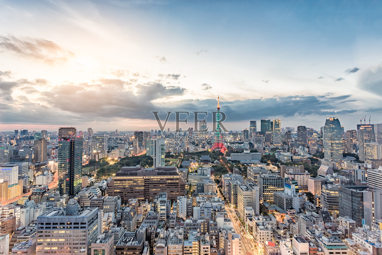 东京塔照片摄影图片