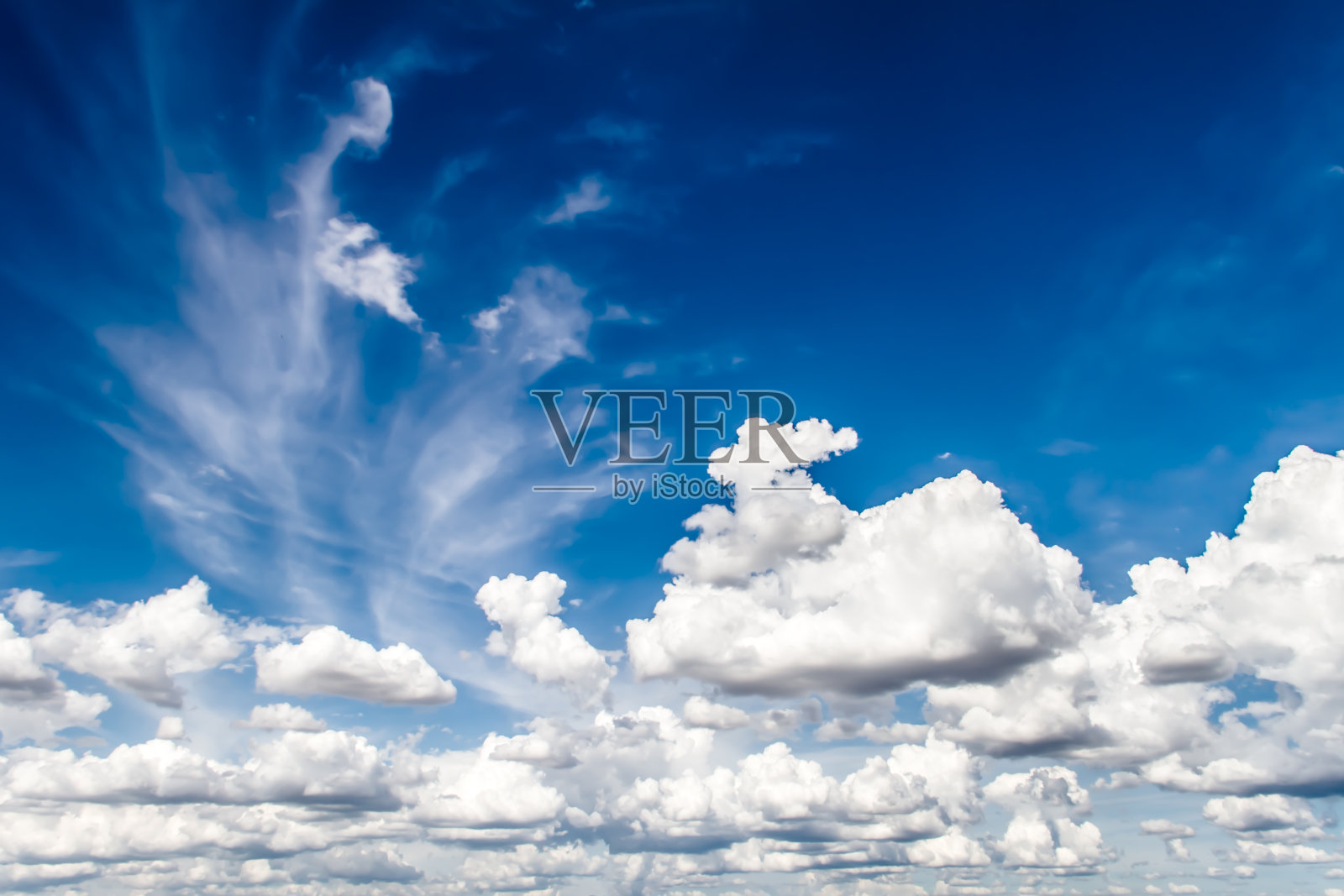 天空云层照片摄影图片