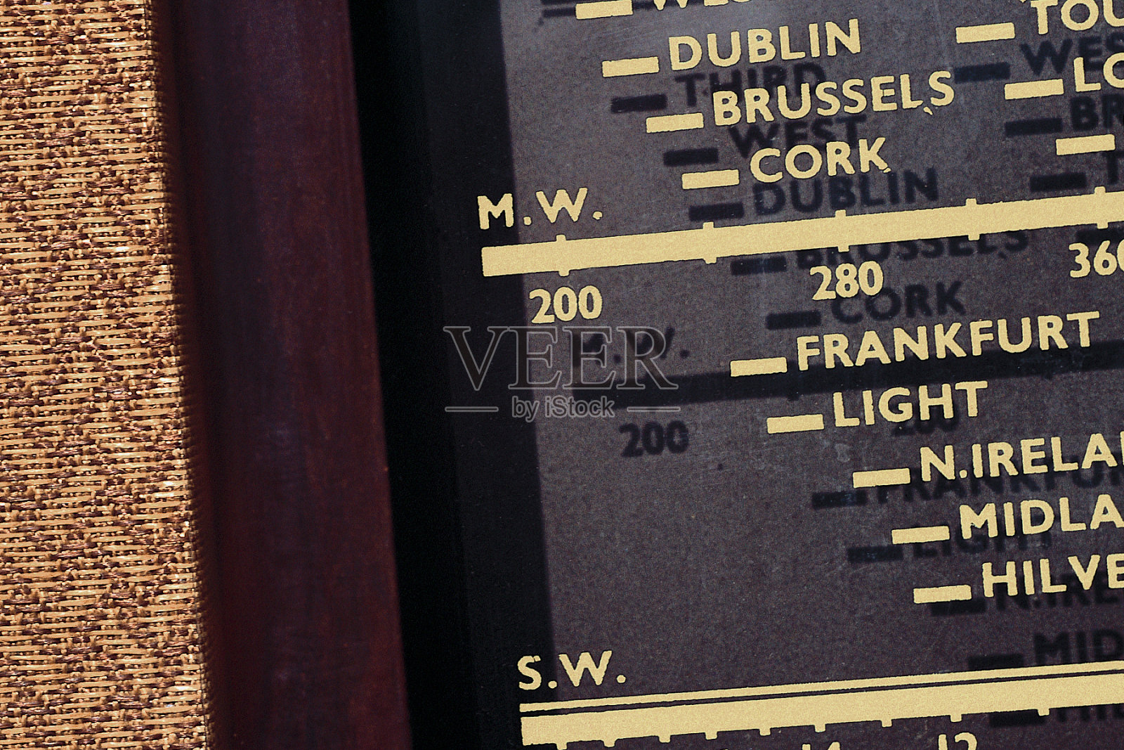 玻璃显示板与城市名称照片摄影图片