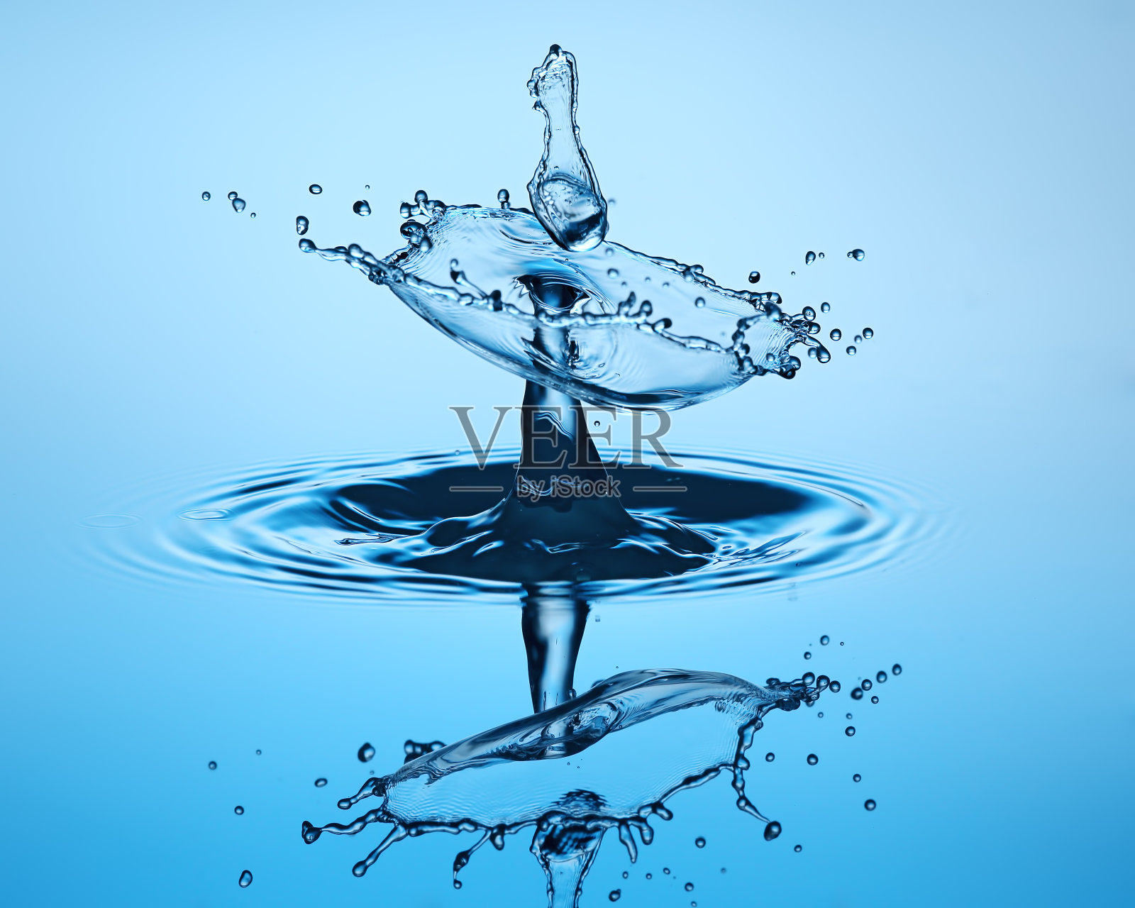 水滴特写照片摄影图片