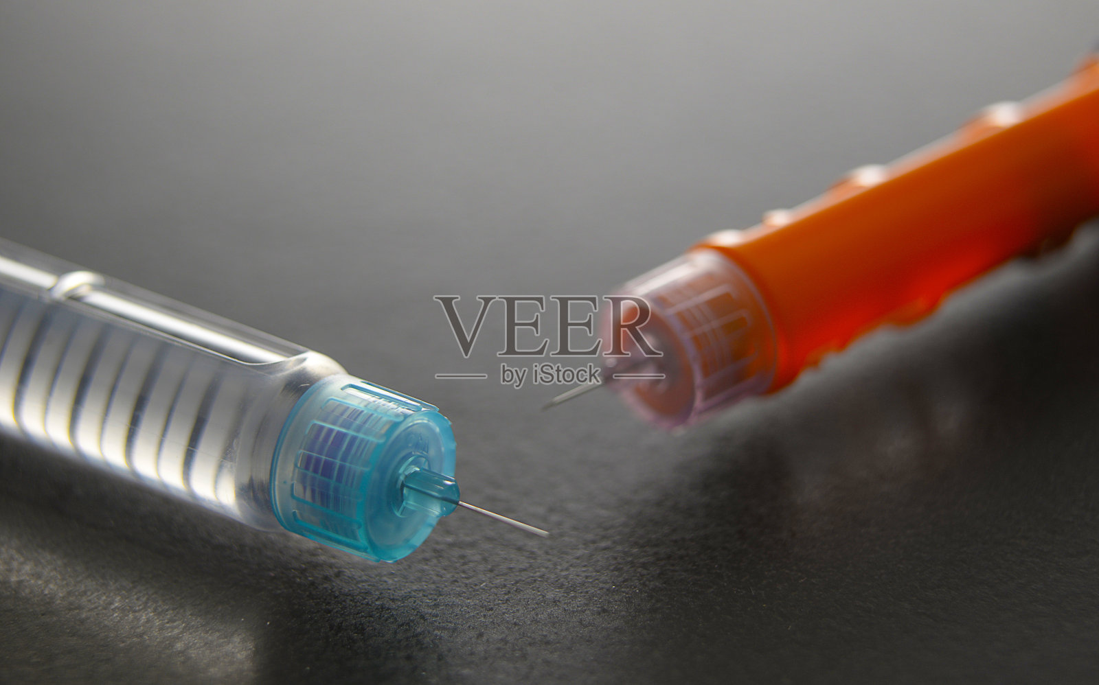 胰岛素笔照片摄影图片