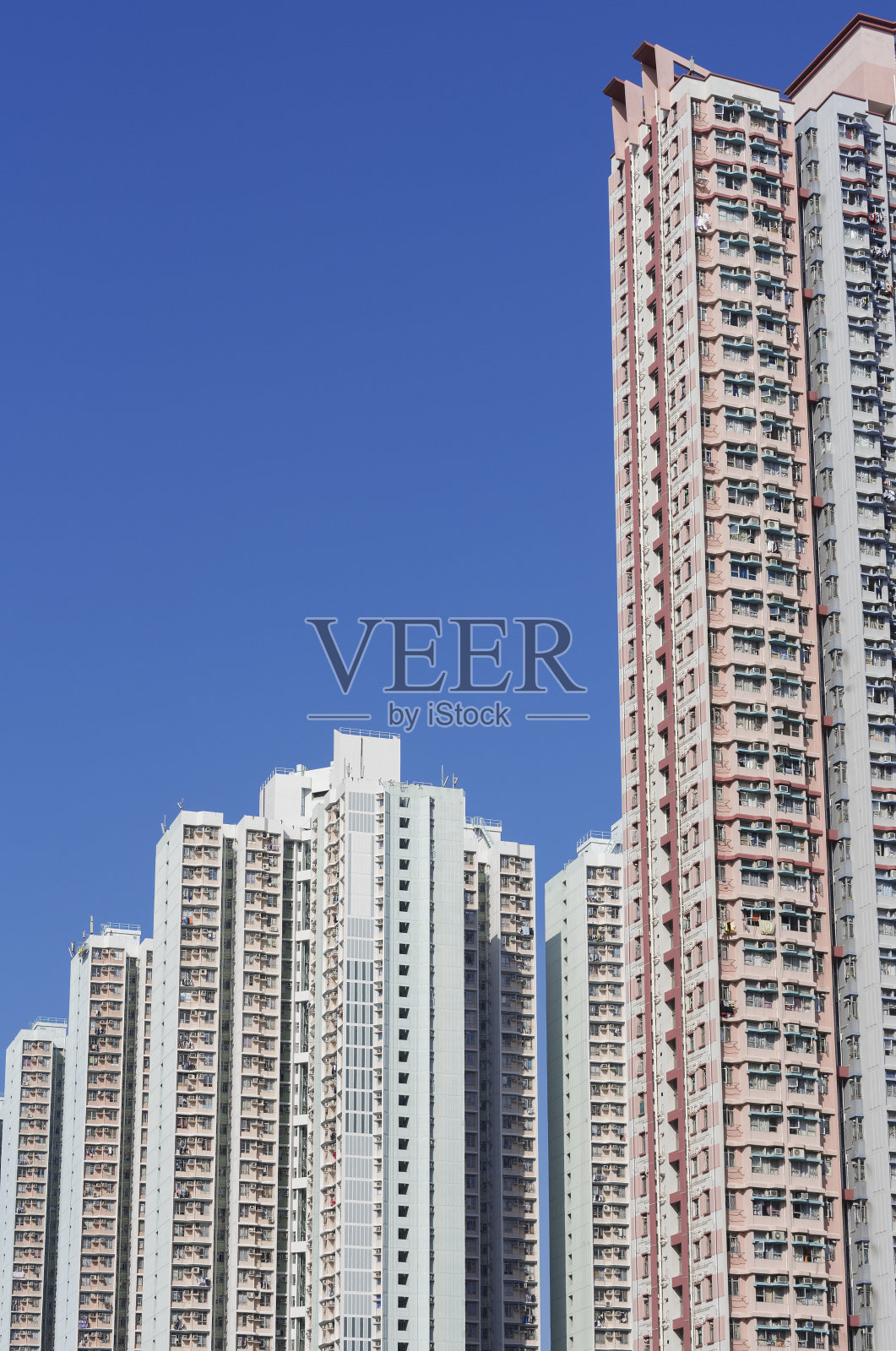 高层居住建筑照片摄影图片