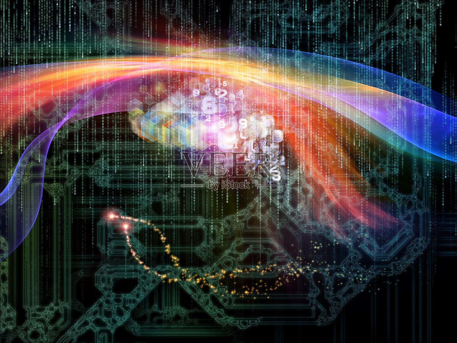 不断发展的技术照片摄影图片