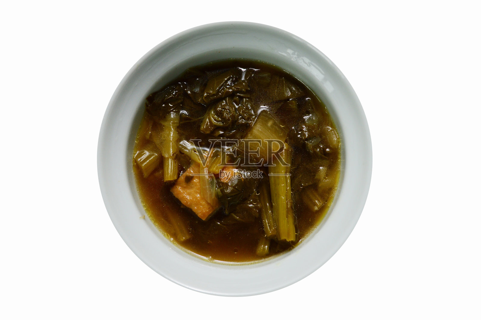 中式混合蔬菜炖汤照片摄影图片