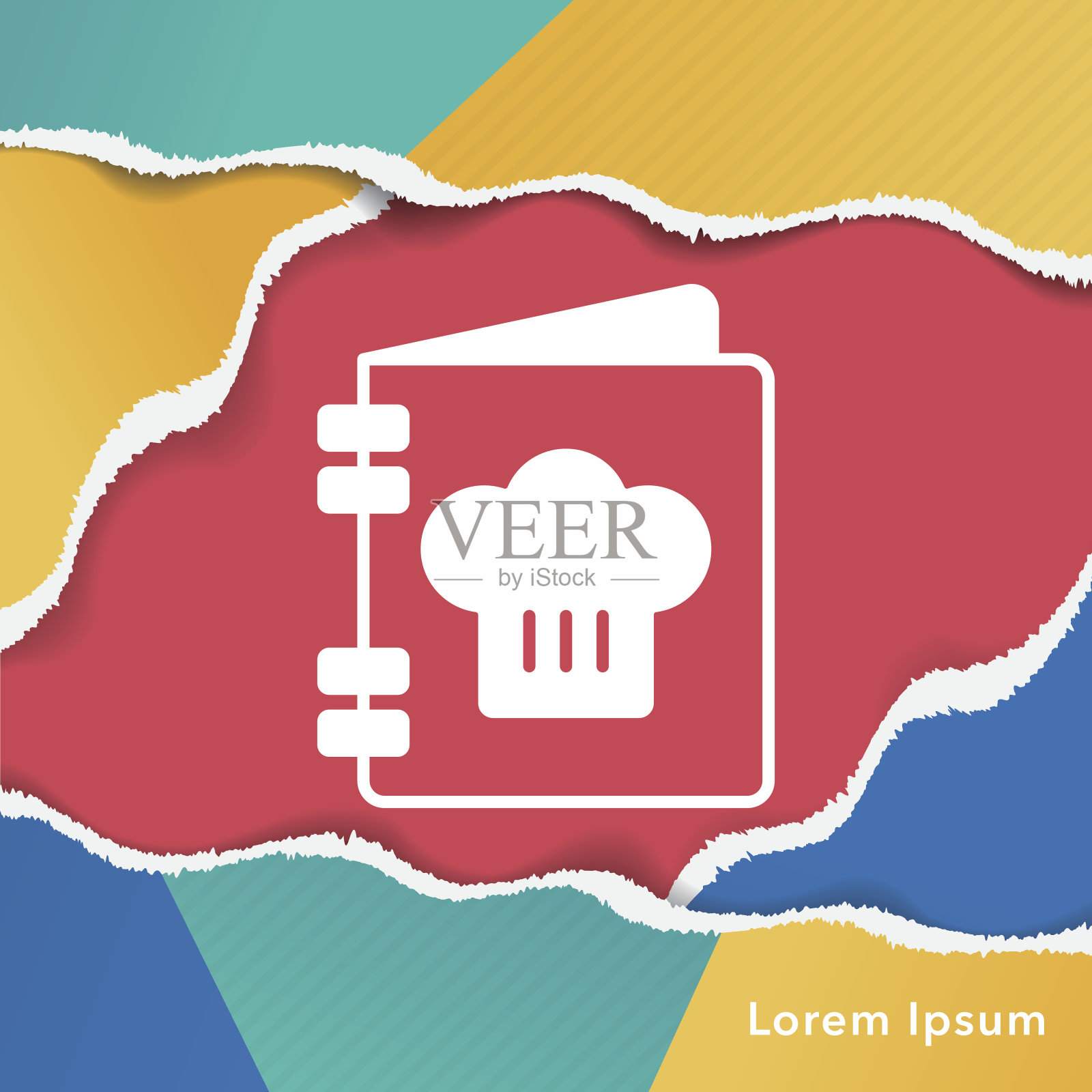 菜单图标插画图片素材