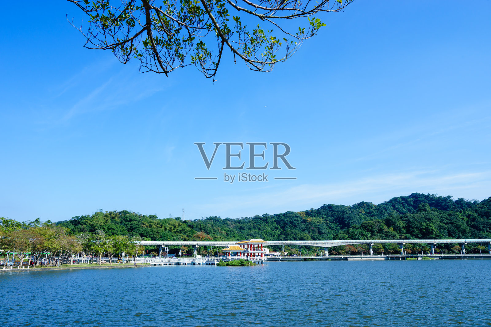 大湖公园在台北,台湾照片摄影图片