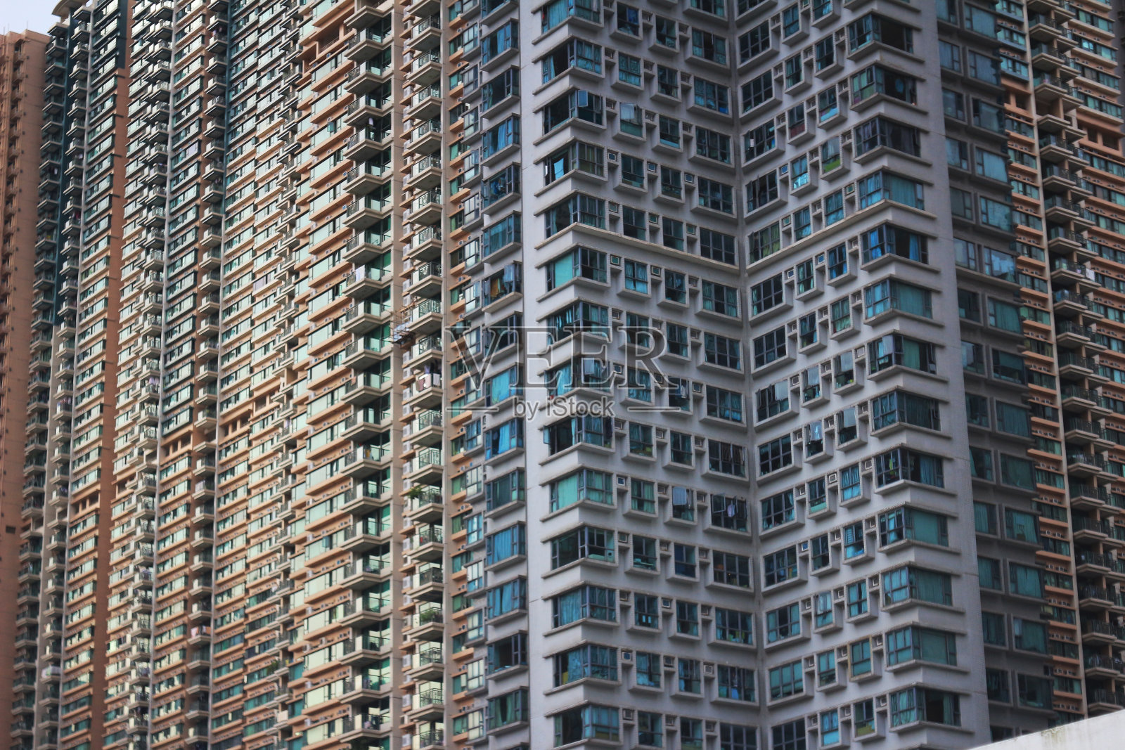 粉岭抽象现代建筑照片摄影图片