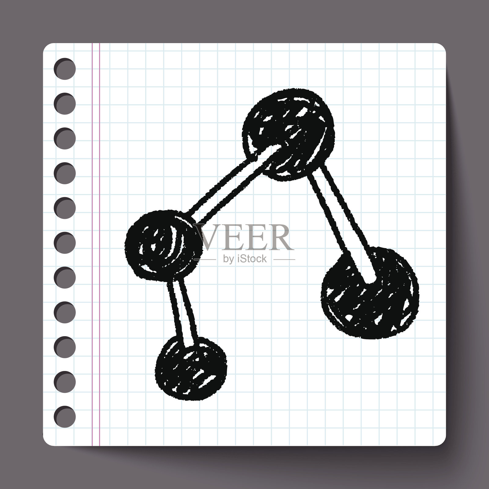 社会联系涂鸦插画图片素材