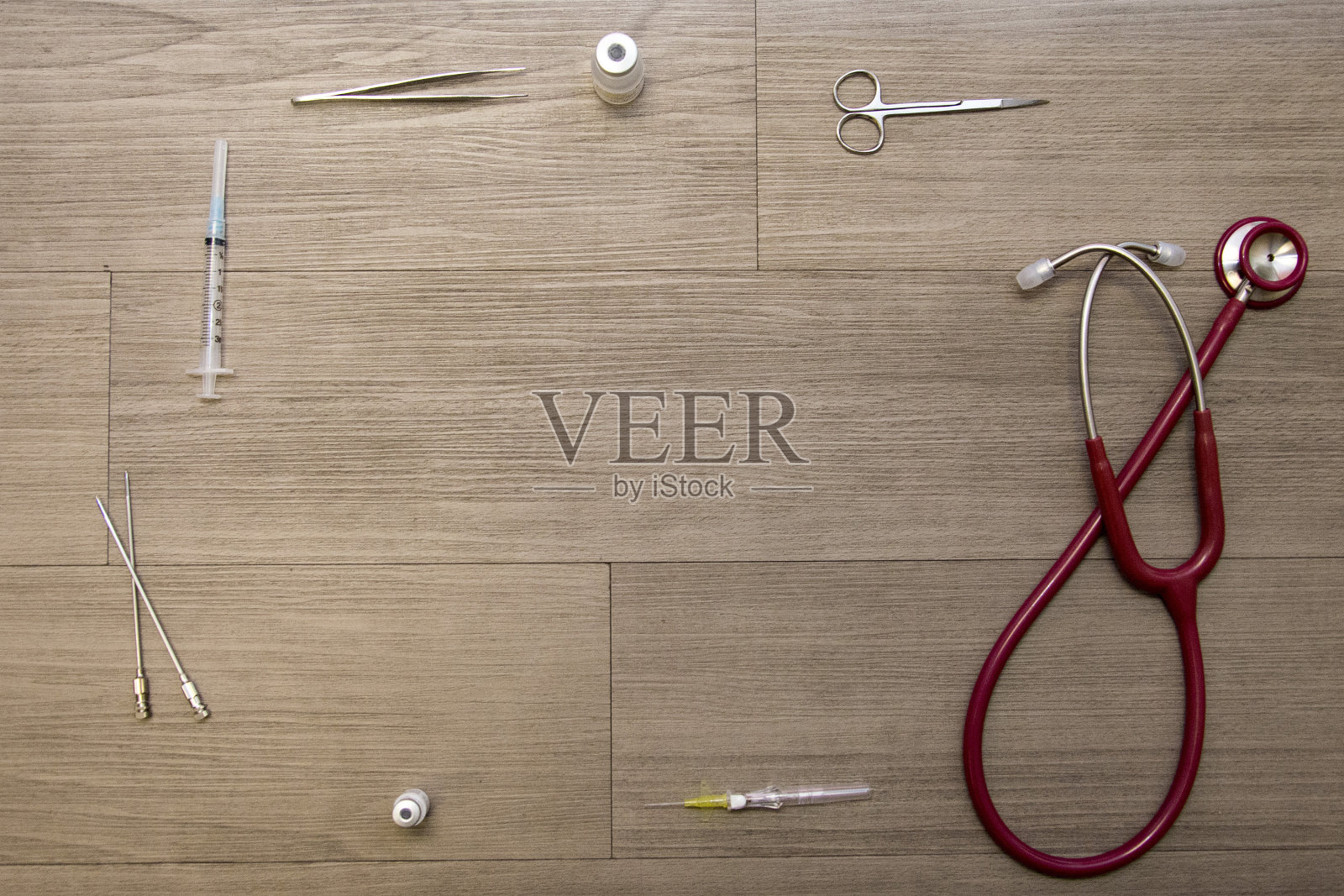 俯视图是医疗设备照片摄影图片