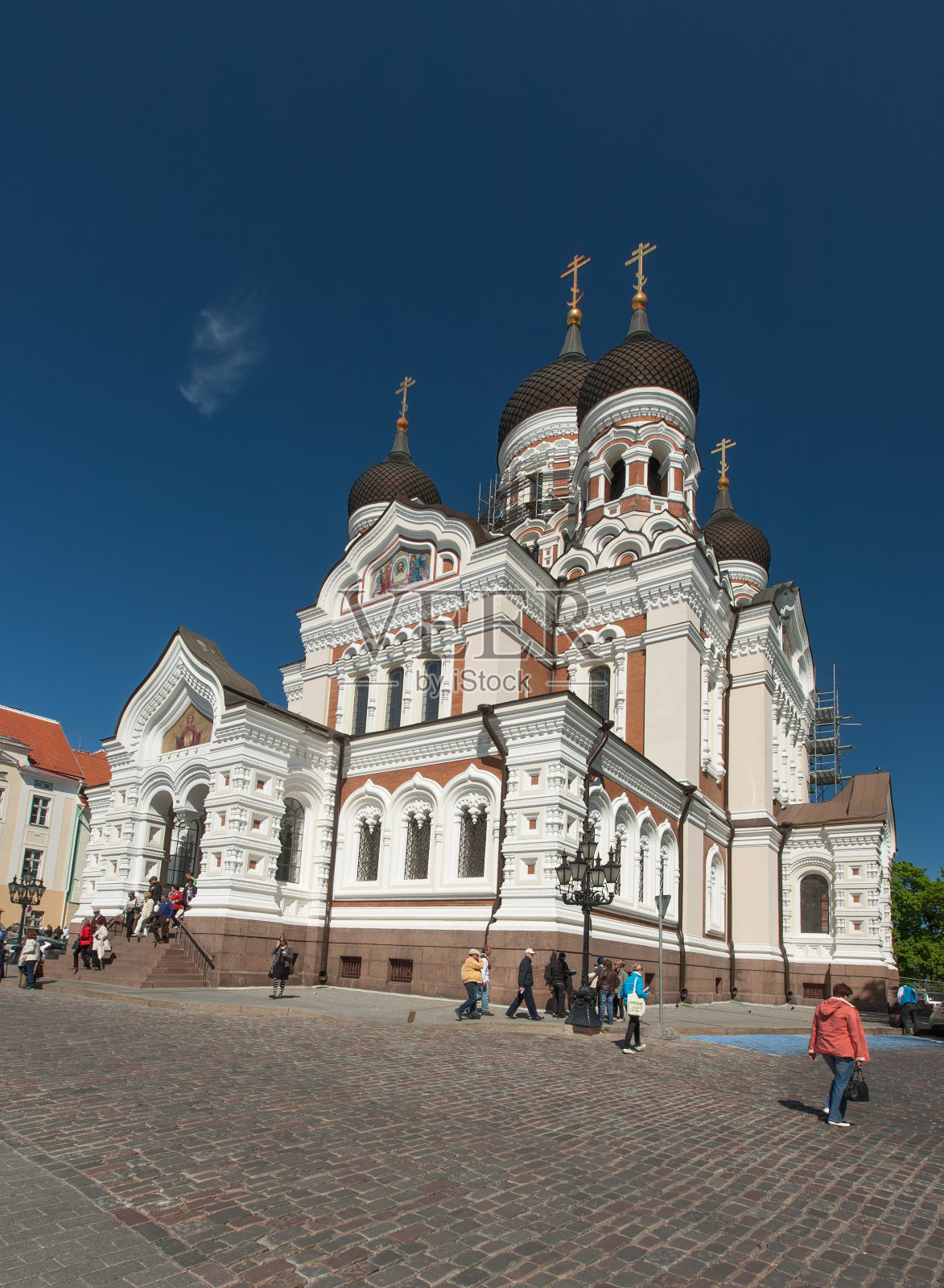 爱沙尼亚首都塔林照片摄影图片