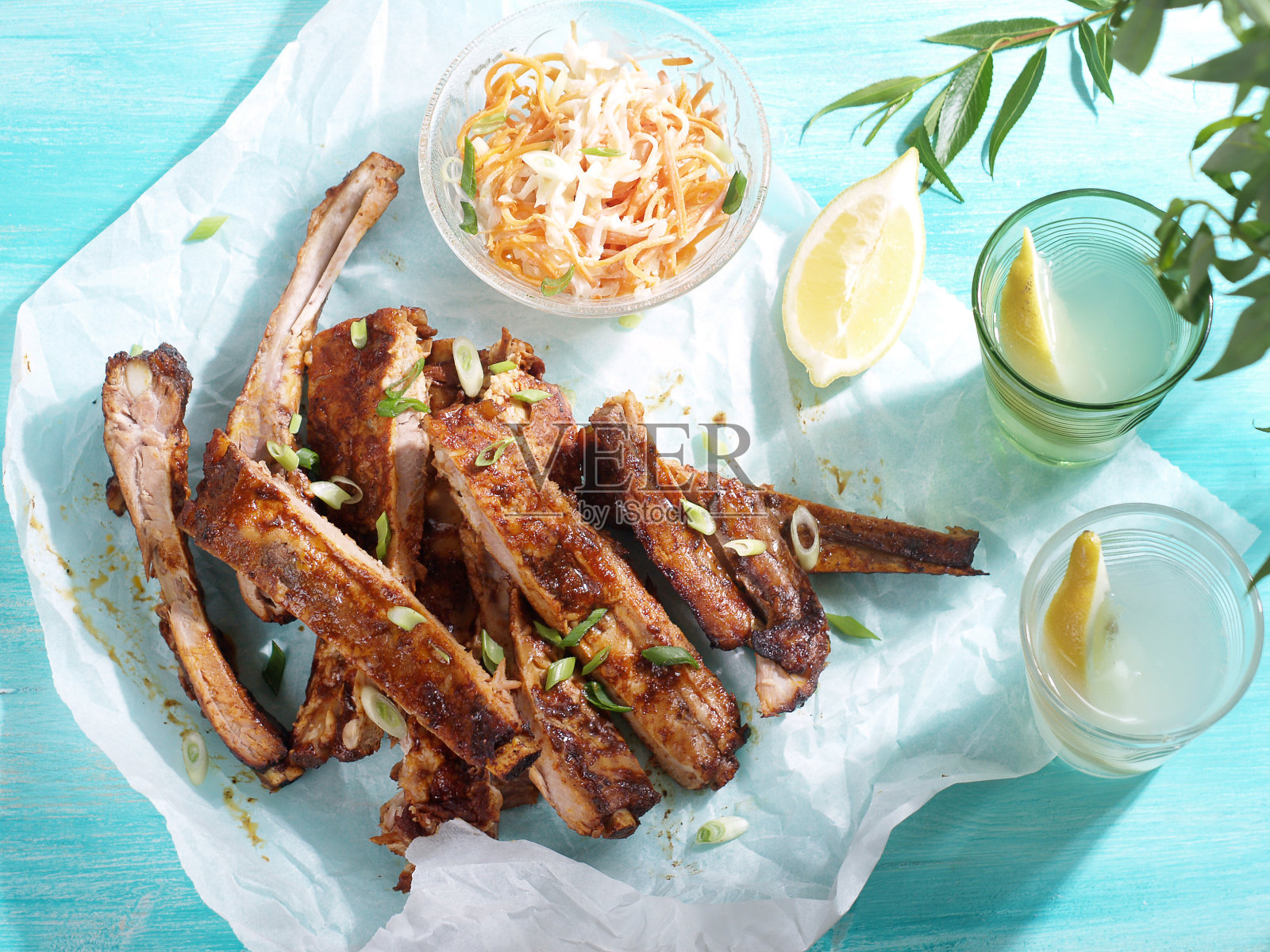 烧排骨照片摄影图片