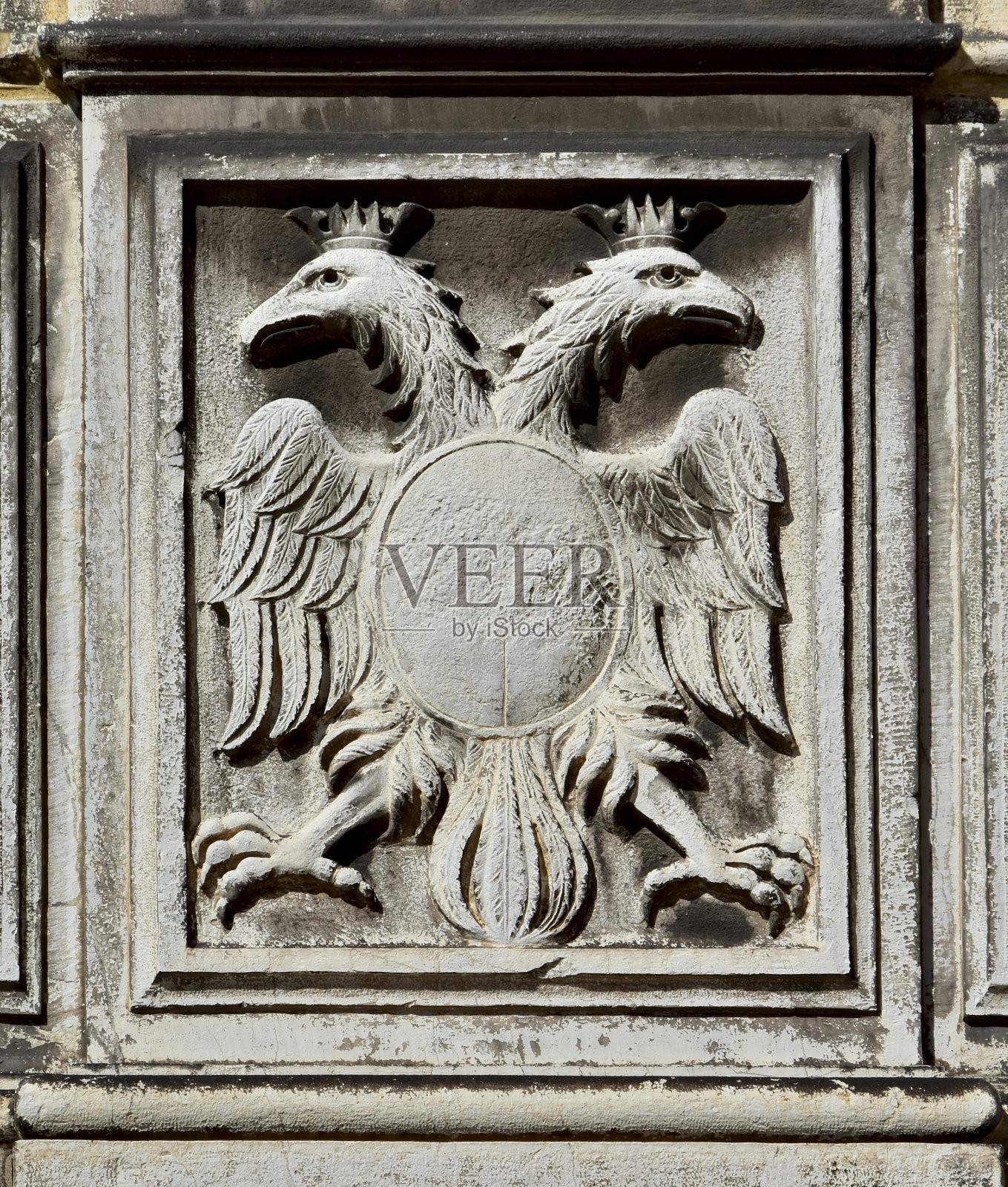 帝国的双头鹰照片摄影图片