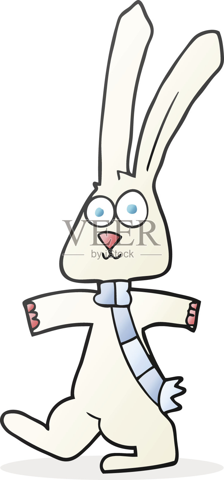 卡通兔子设计元素图片