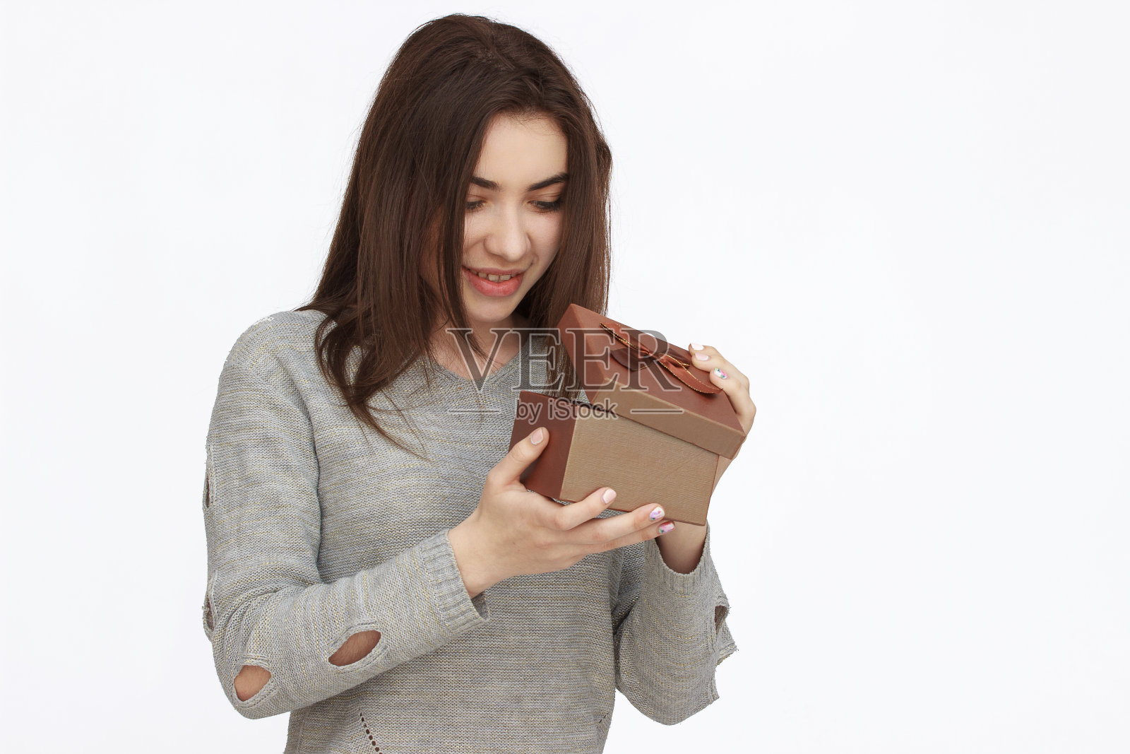 年轻女子肖像照片摄影图片