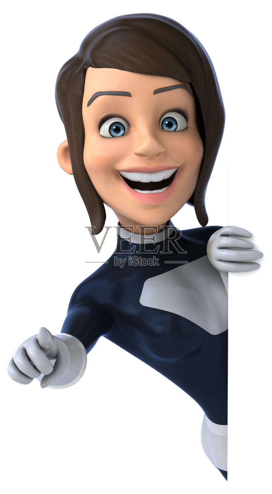 有趣的超级英雄照片摄影图片