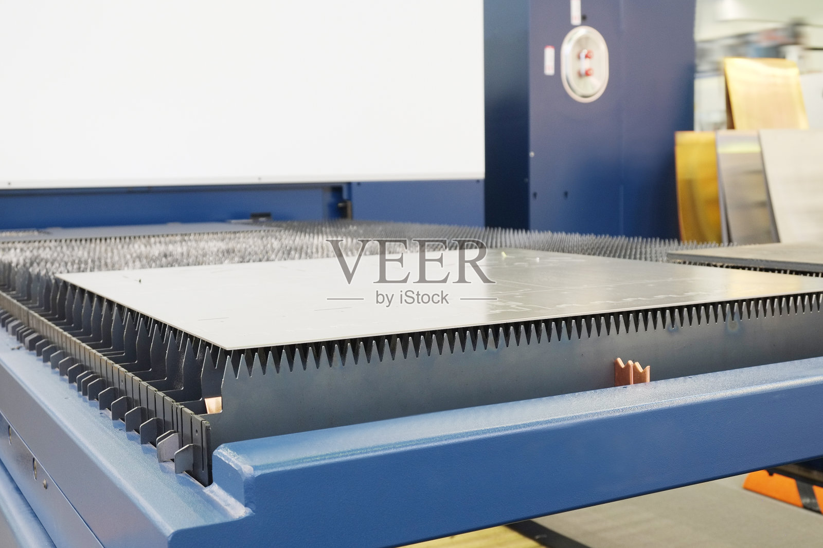 金属加工业的机器照片摄影图片