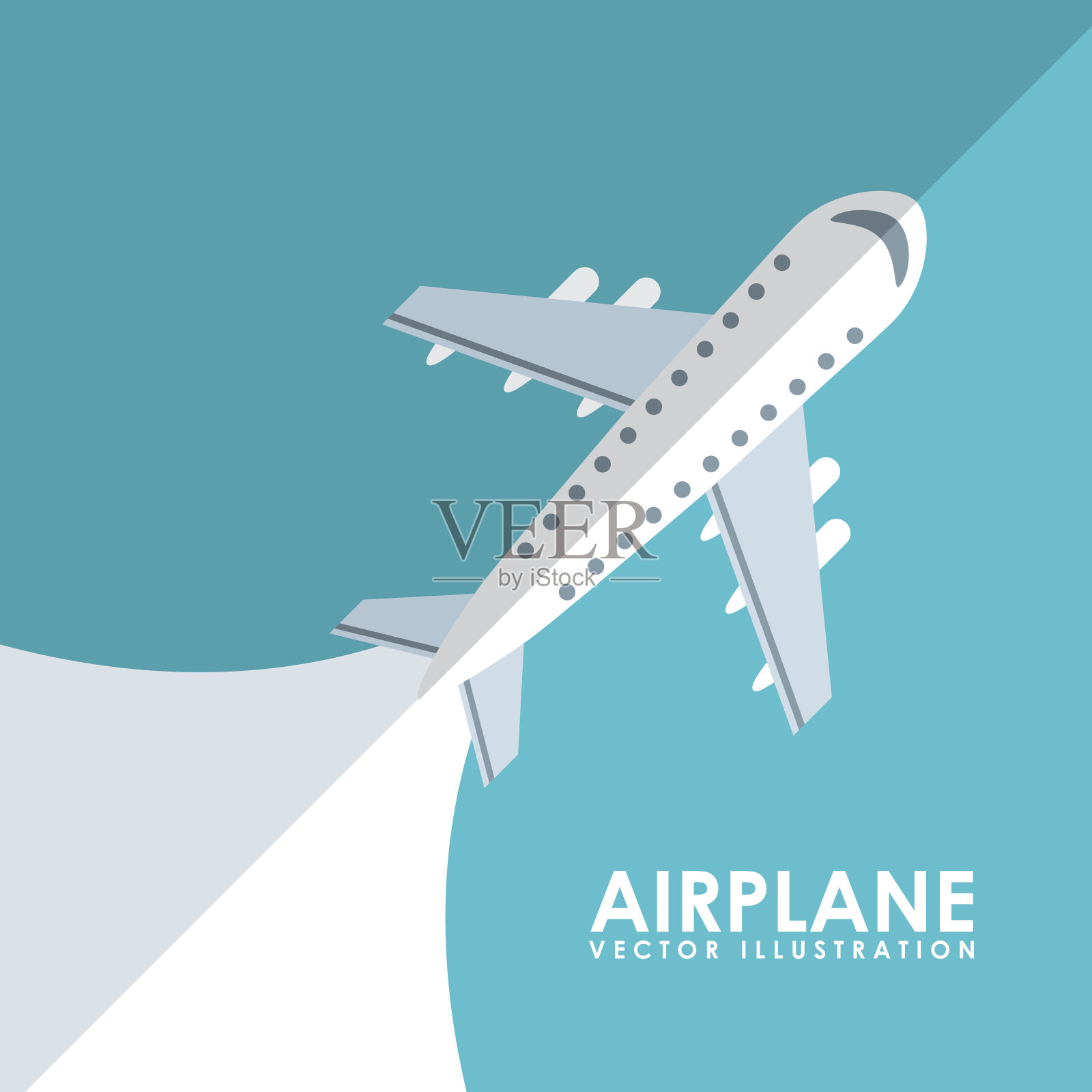 飞机图标设计元素图片