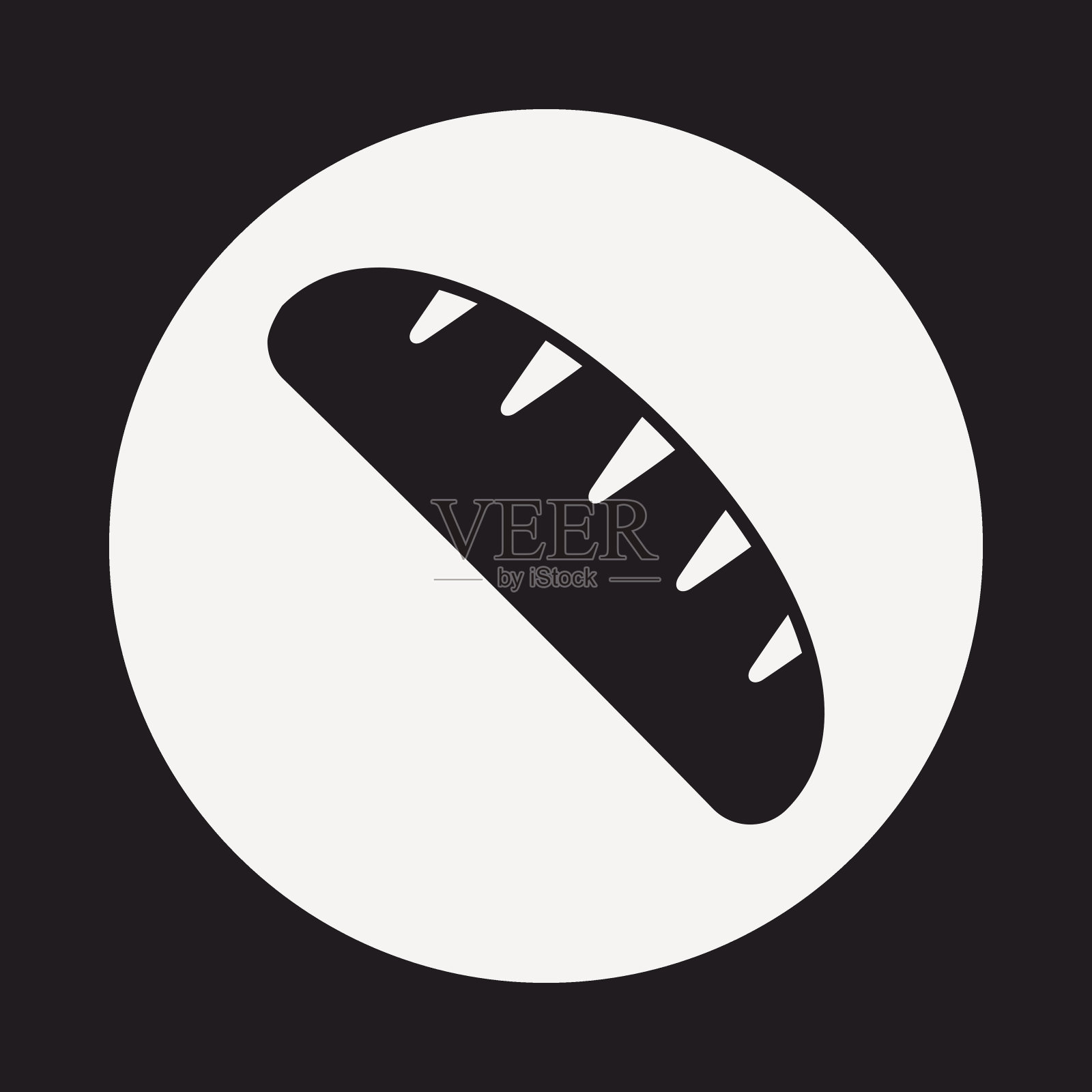 面包图标插画图片素材