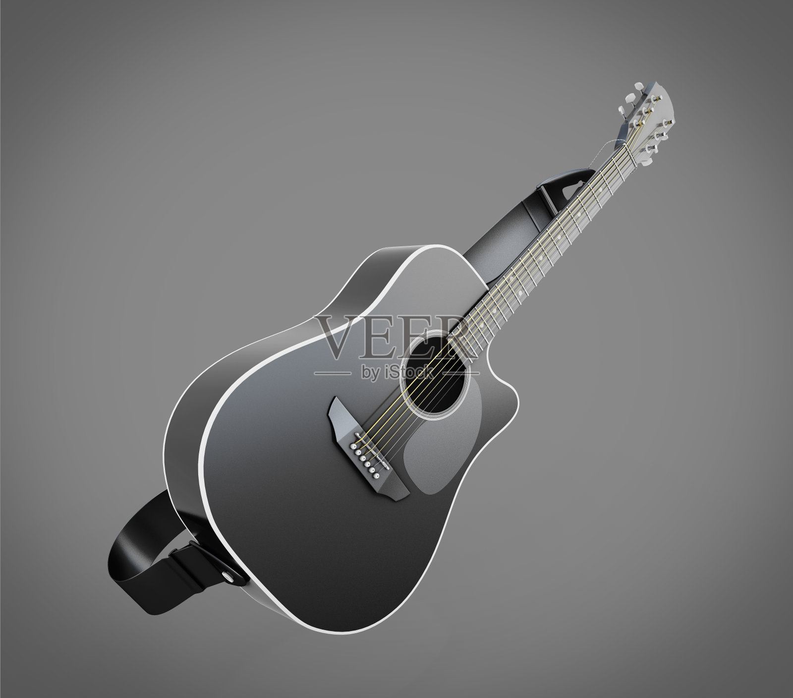 古典原声吉他插图照片摄影图片